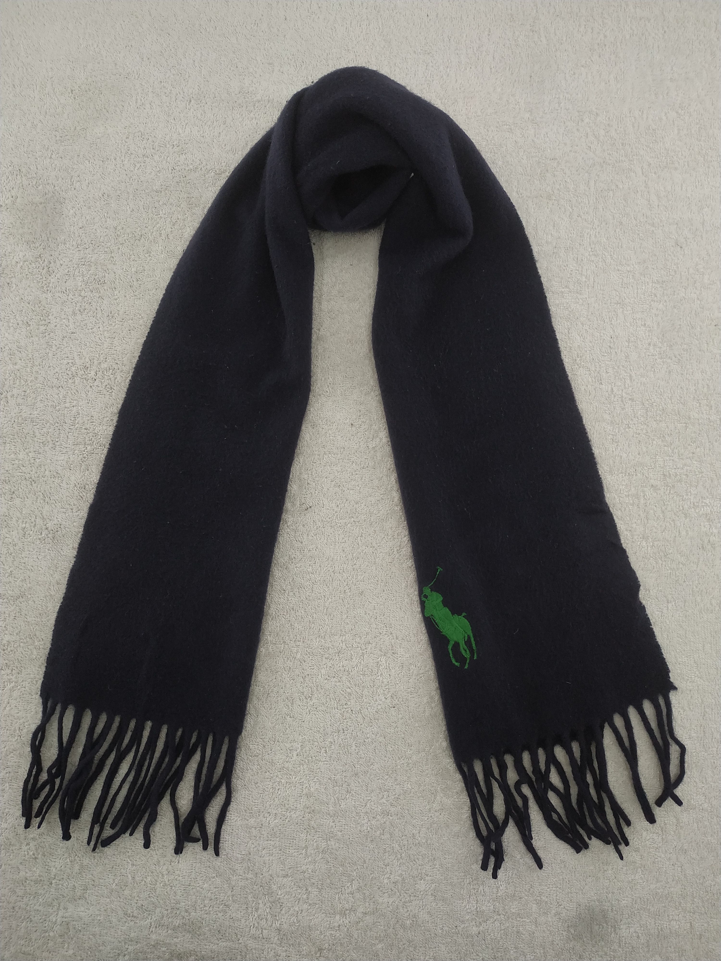 Polo Ralph Lauren Vintage Polo Ralph Lauren Scarf/Muffler/Neckwear MF538 Size ONE SIZE - 1 Thumbnail