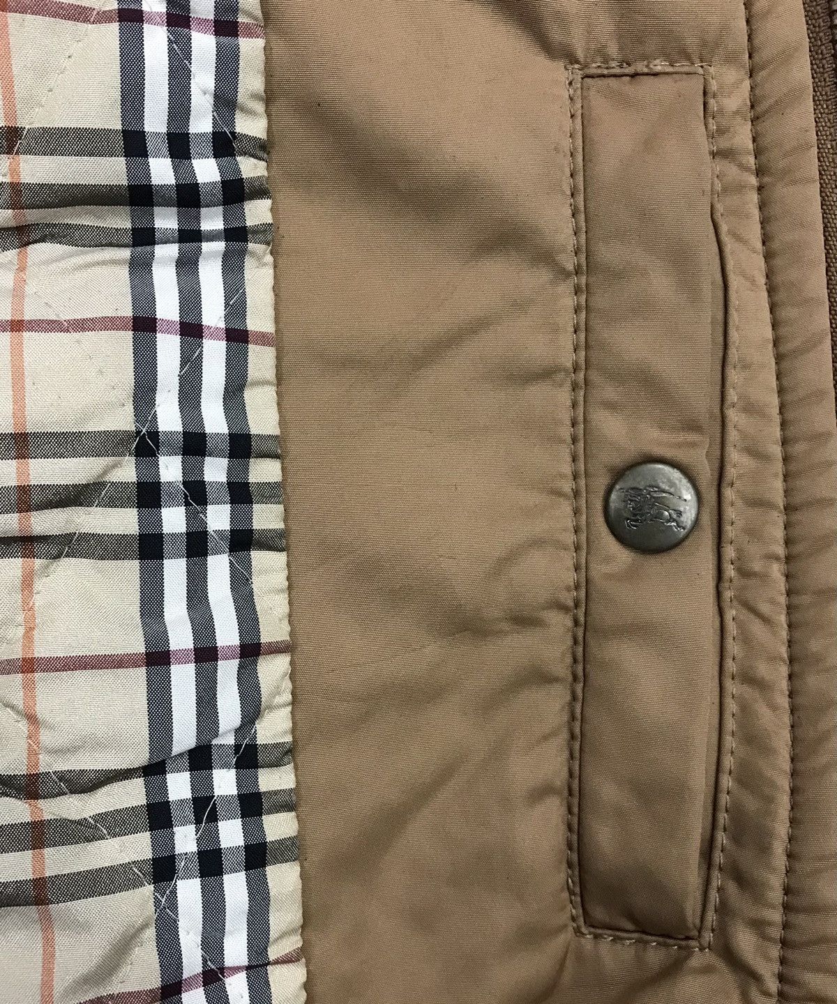 Burberry × Vintage Vintage Burberry London Blue Label Jacket Size US M / EU 48-50 / 2 - 15 Thumbnail