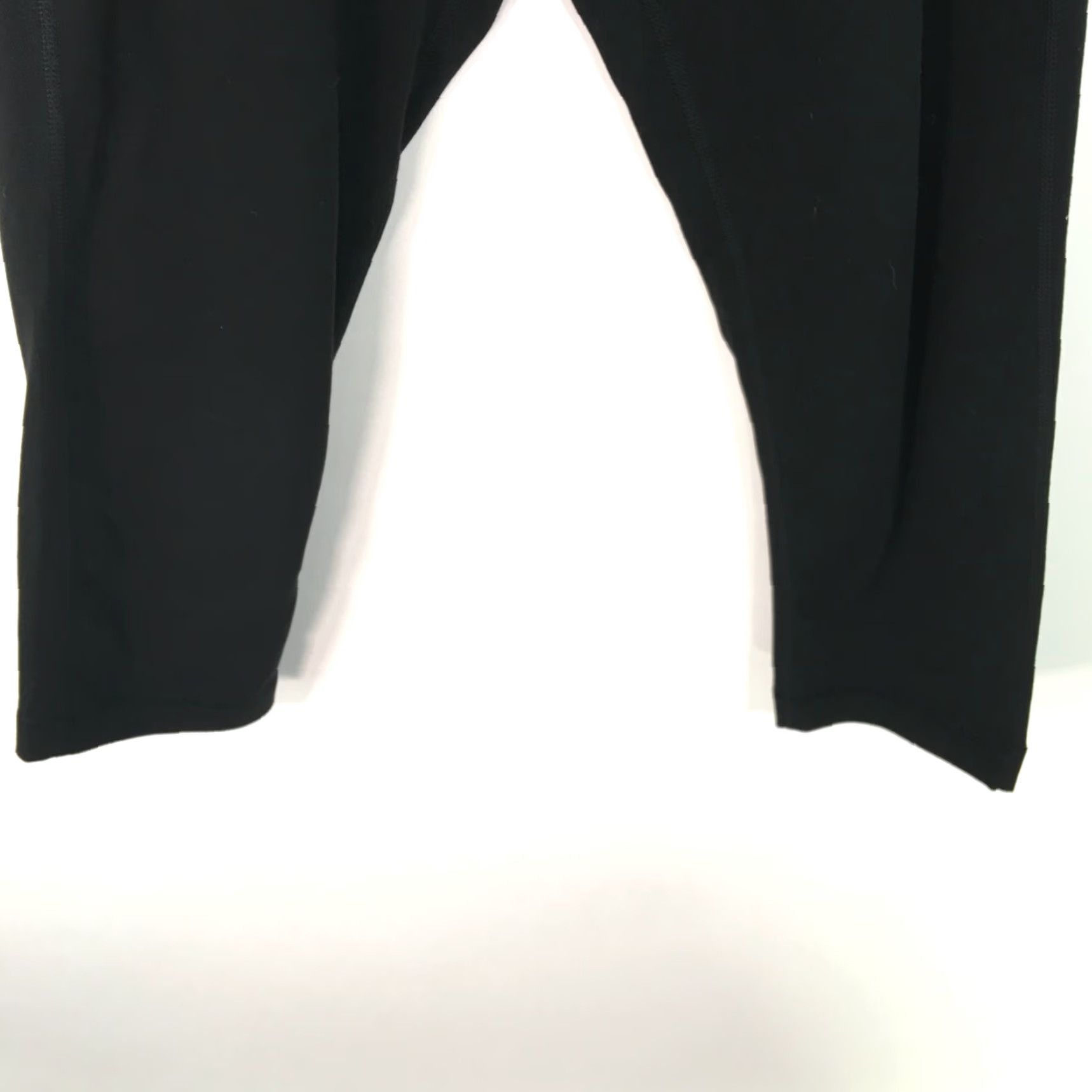 Vintage Isabel Maternity Capri Leggings Womens Size XS Crossover Panel Active Black Size 26" / US 2 / IT 38 - 4 Thumbnail