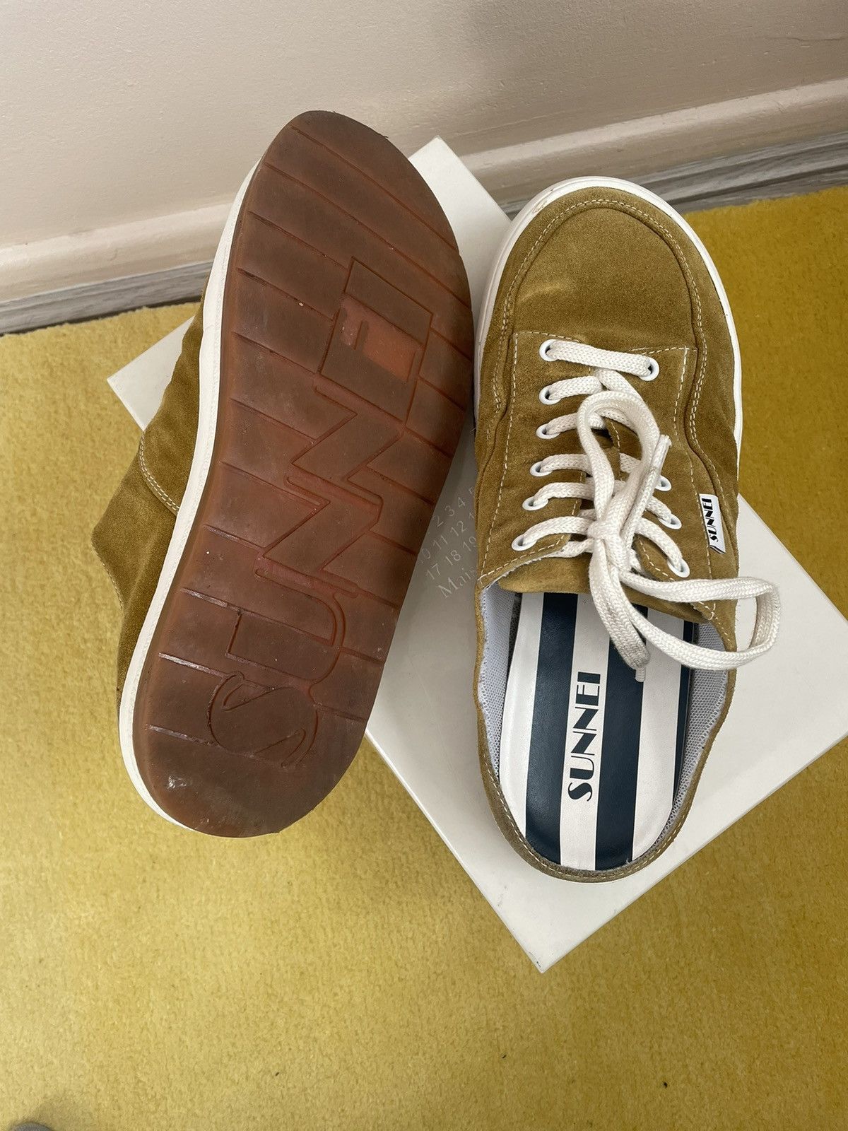 Sunnei Sunnei suede dreamy slip on EU43 Size US 10 / EU 43 - 6 Thumbnail