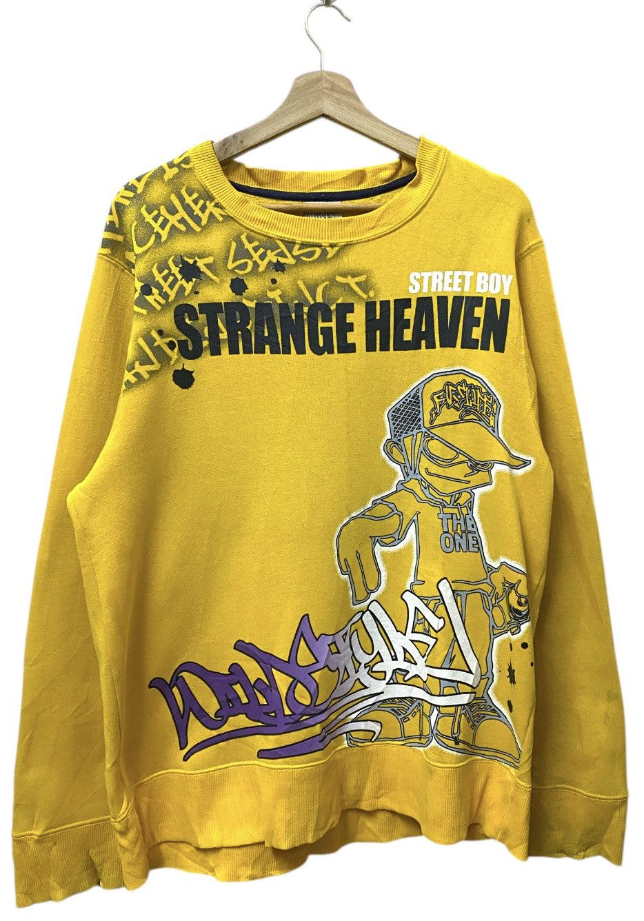 If Six Was Nine Strange Heaven Street Boy Sweatshirt Crewneck Size US L / EU 52-54 / 3 - 1 Thumbnail