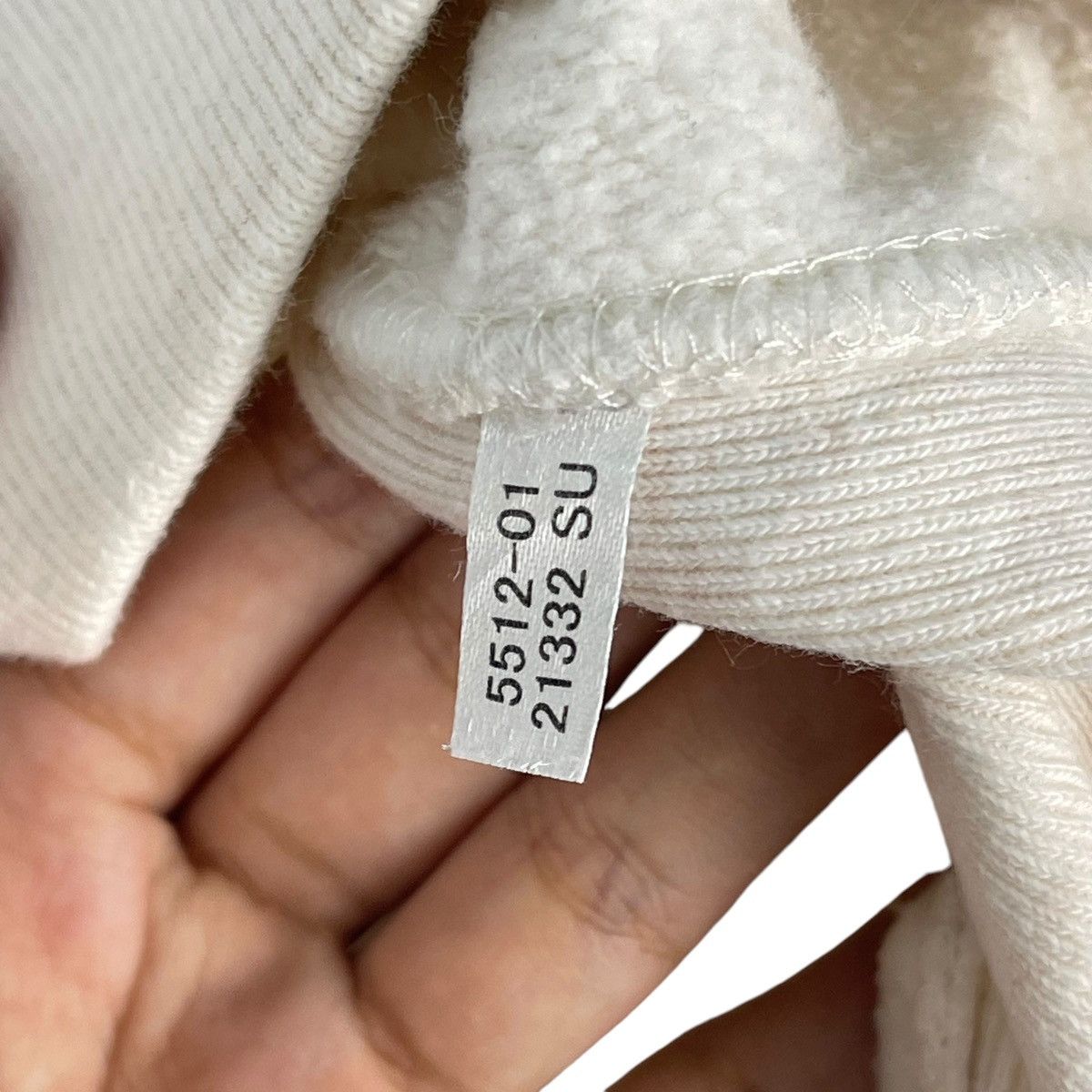 Vintage Vintage Mowhok White Pullover Jumper M Size US L / EU 52-54 / 3 - 6 Thumbnail