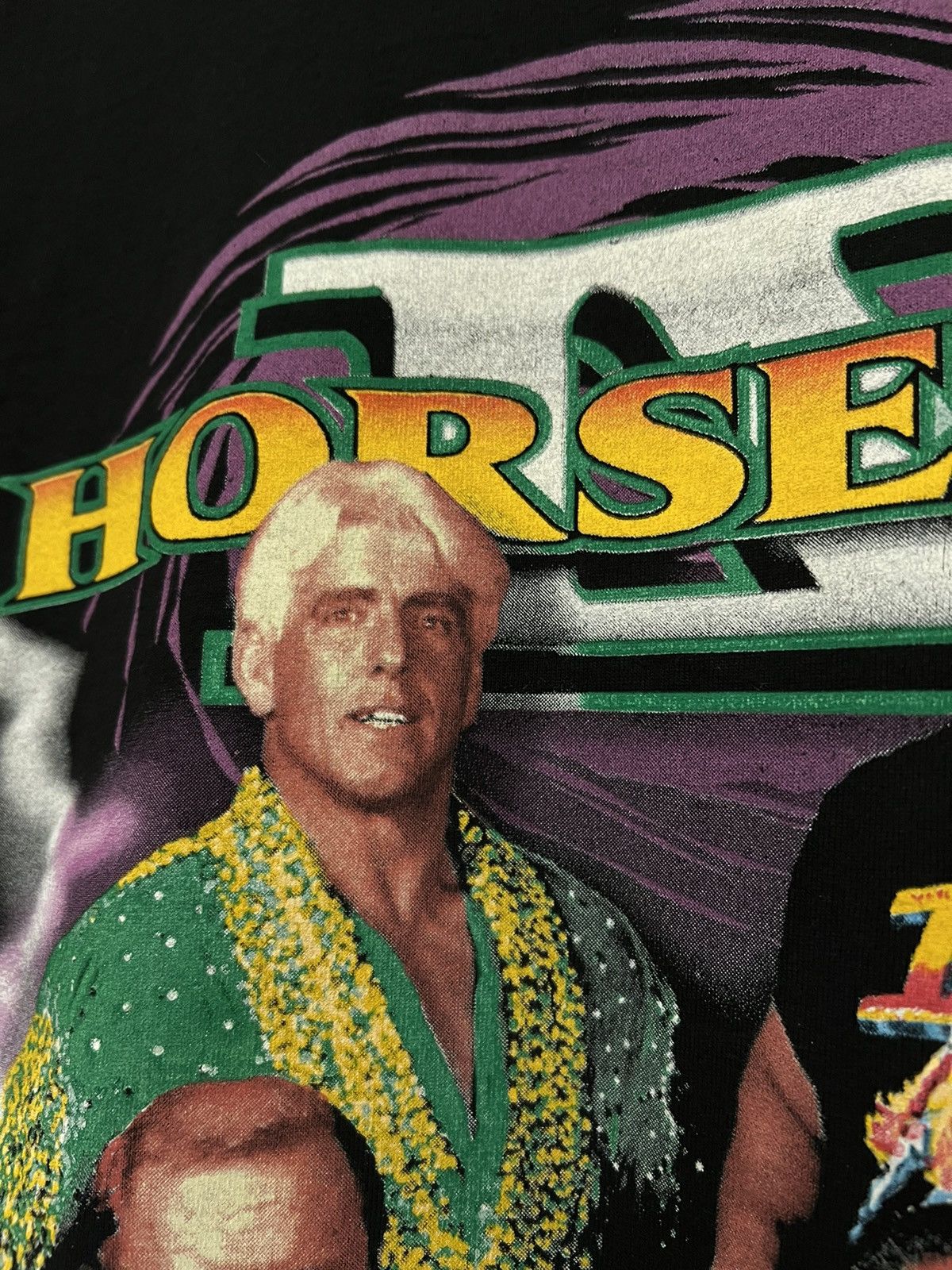 Vintage × WWE Vintage WWF 4 Horsemen Tee Ric Flair Chris Benoit Size US XL / EU 56 / 4 - 5 Thumbnail