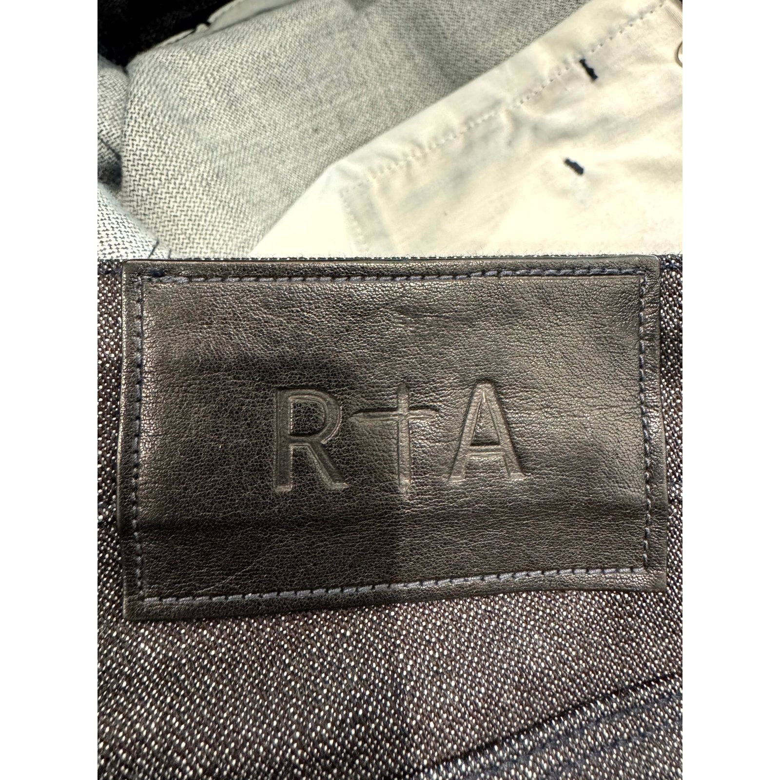 Rta RTA Black Jeans Size US 32 / EU 48 - 5 Thumbnail