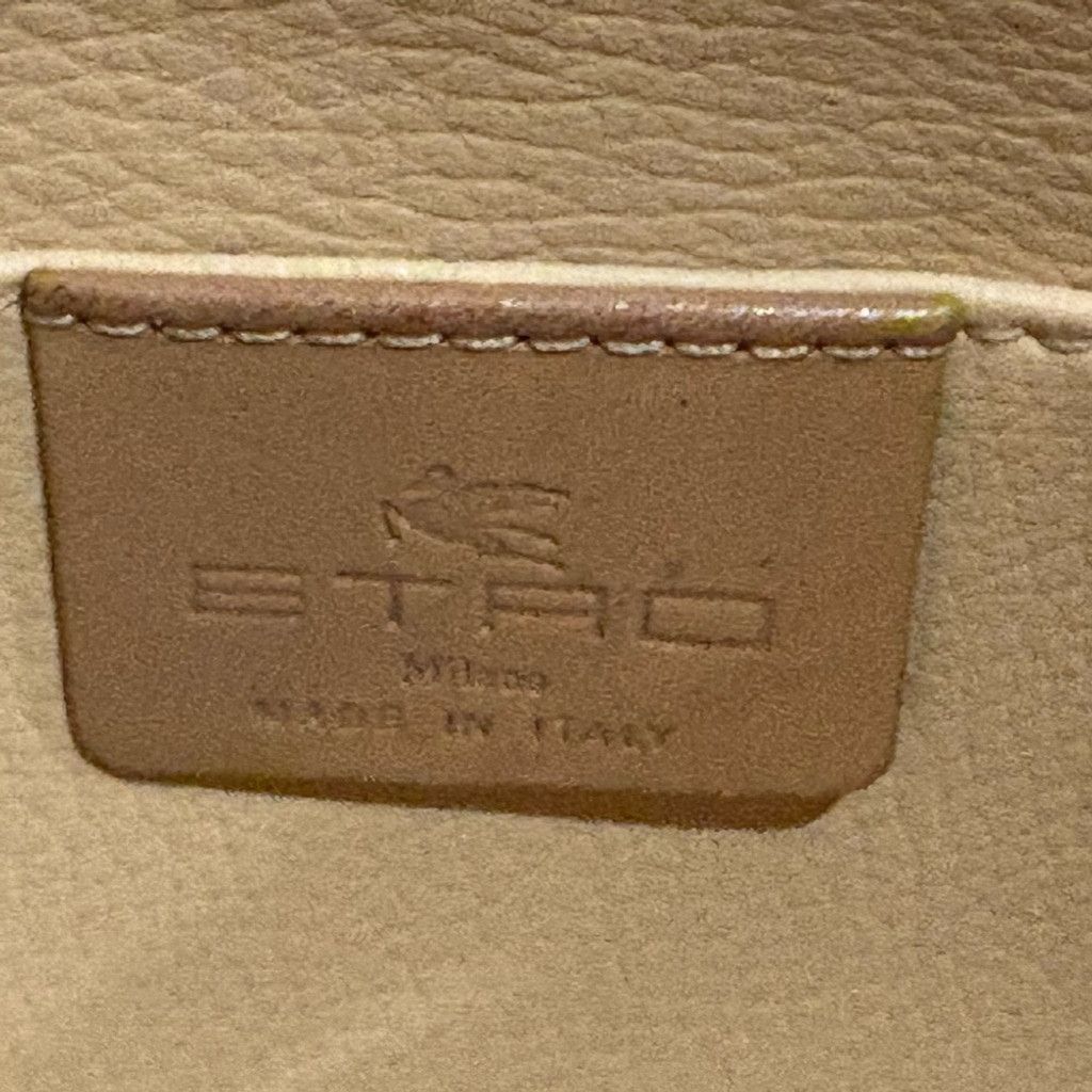 Etro ETRO small Paisley leather shoulder bag Size ONE SIZE - 4 Thumbnail