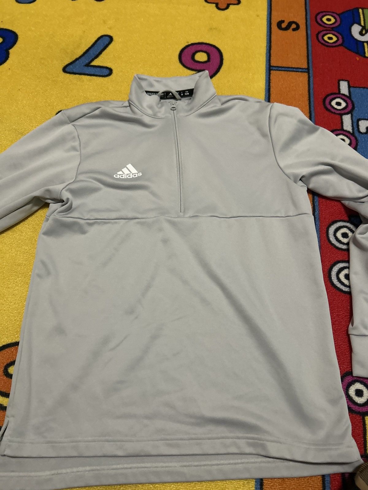 Adidas × Vintage Adidas Quarter Zip Fleece Size US M / EU 48-50 / 2 - 1 Thumbnail