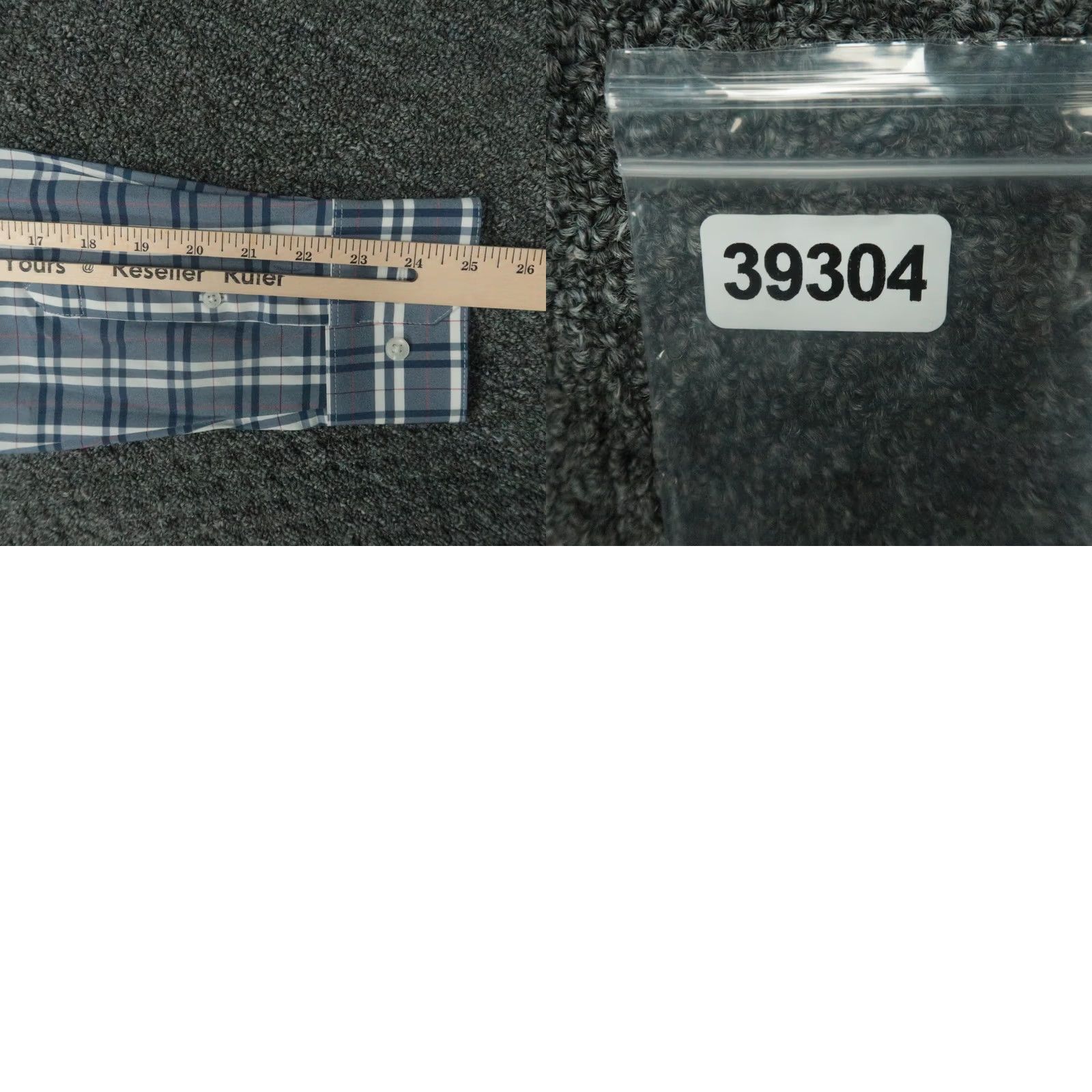 Mizzen+Main Mizzen+Main Shirt Mens Medium Blue White Plaid Long Sleeve NWT Leeward Stretch Adjusted for Search Size US M / EU 48-50 / 2 - 8 Thumbnail