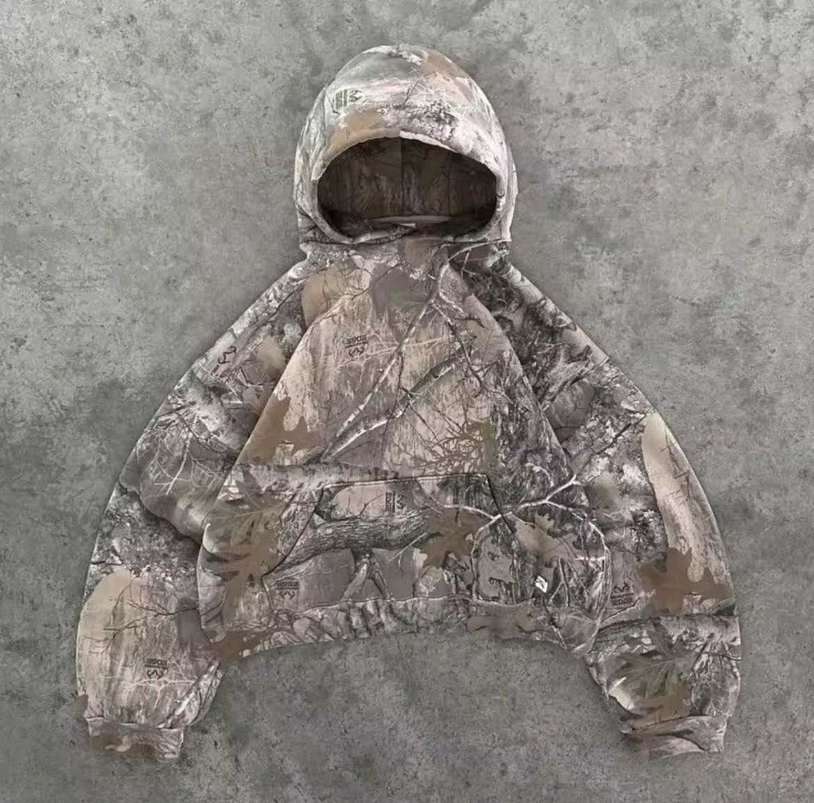 Japanese Brand Camo Cotton Hoodie Size US M / EU 48-50 / 2 - 1 Thumbnail