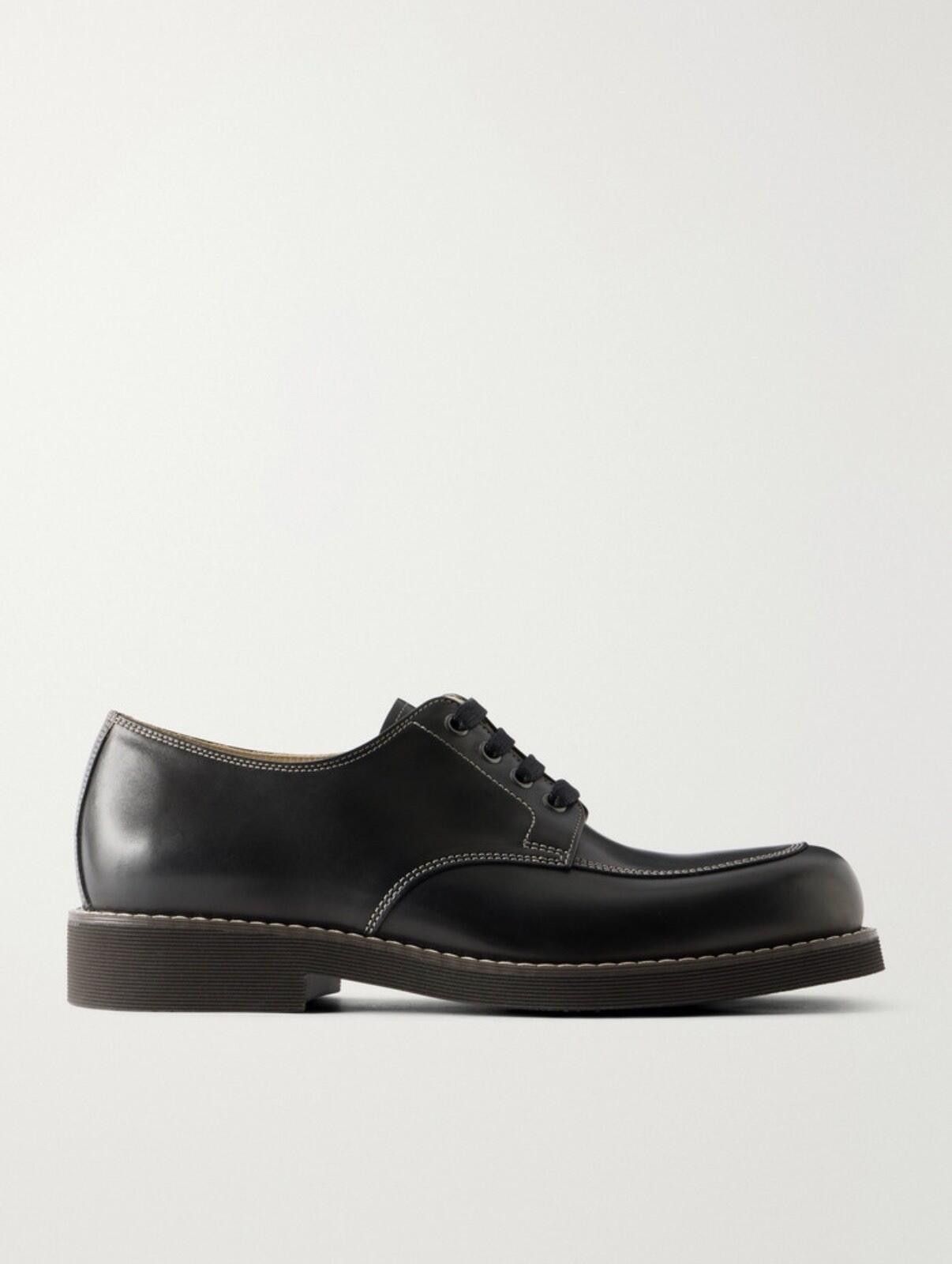 LEMAIRE leather Derby Shoes 41 UK7 SS26
