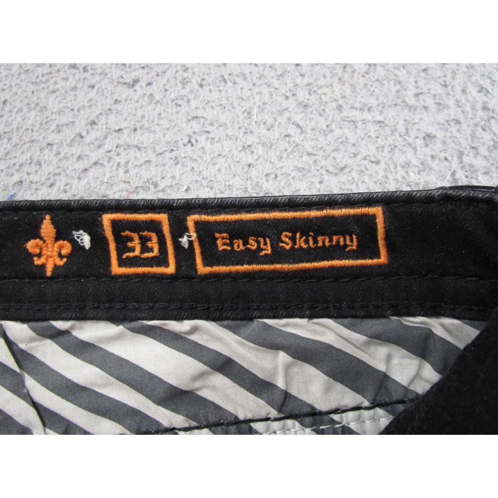 Vintage VINTAGE ROCK REVIVAL NURI EASY SKINNY SIZE 33 LIMITED EDITION BLACK JEANS 336/935 RARE Size 24" / US 00 / IT 34 - 5 Thumbnail