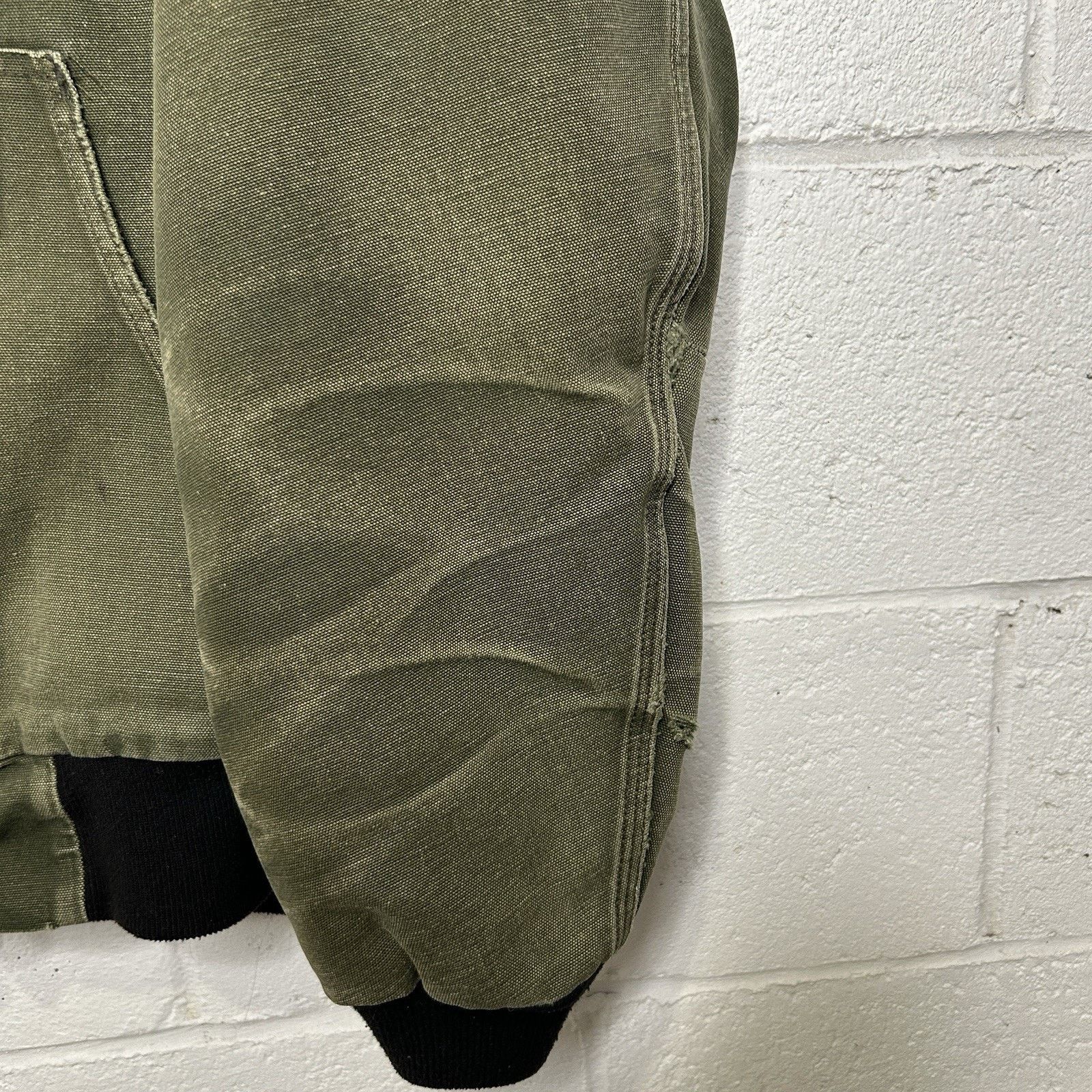 Carhartt Vintage 90s Carhartt Thermal-Lined Active Jacket “Green” Size US XL / EU 56 / 4 - 3 Thumbnail