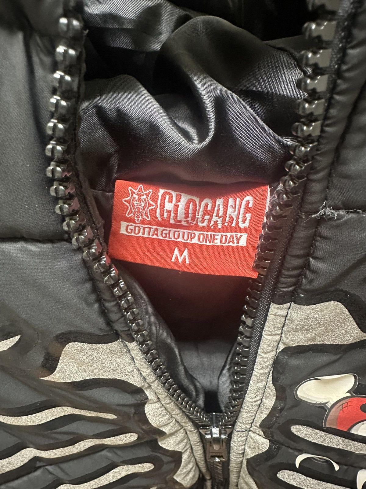 Glo Gang RARE GLO GANG SKULL PUFFER JACKET Size US M / EU 48-50 / 2 - 7 Thumbnail