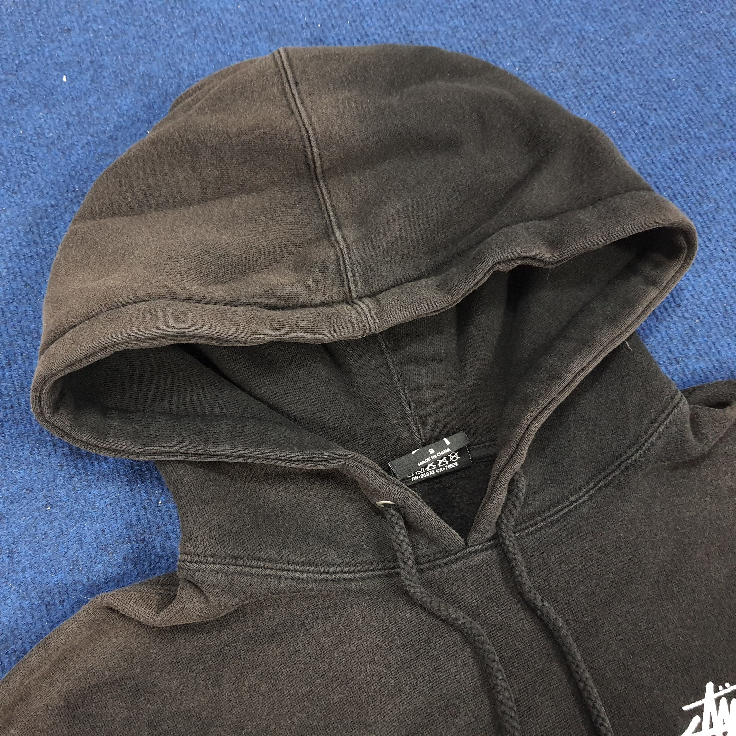 Stussy × Vintage Vintage Stussy Bronx Compton Santa Ana World Tour Hoodie Size US S / EU 44-46 / 1 - 5 Thumbnail