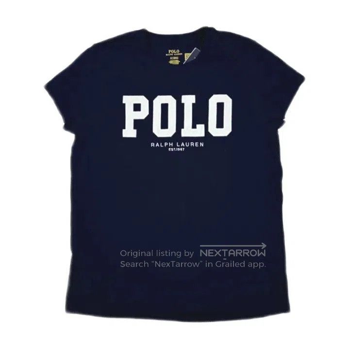 Polo Ralph Lauren Polo Ralph Lauren Solid Crew Neck Short Sleeve. Size US M / EU 48-50 / 2 - 1 Thumbnail