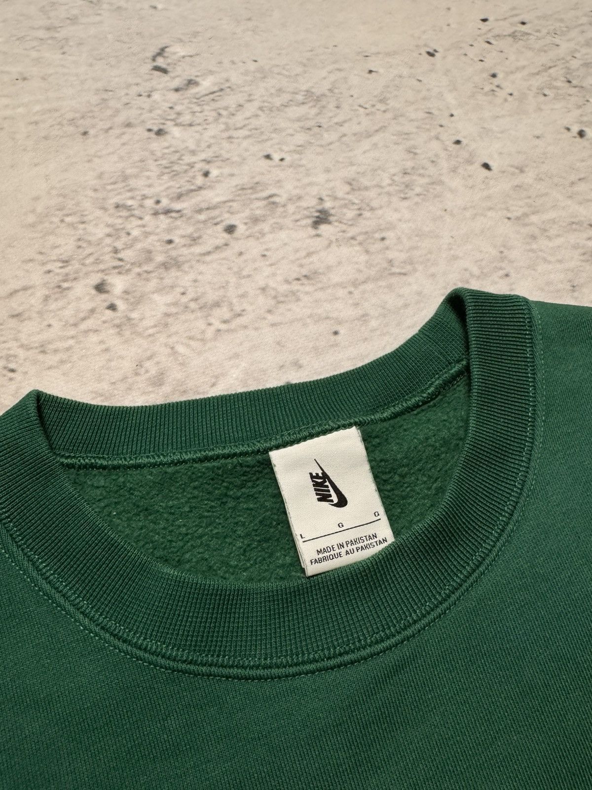 Nike × Vintage NIKE LAB VINTAGE BASIC LOGO OVERSIZE BOXY SWEATSHIRT Size US L / EU 52-54 / 3 - 5 Thumbnail