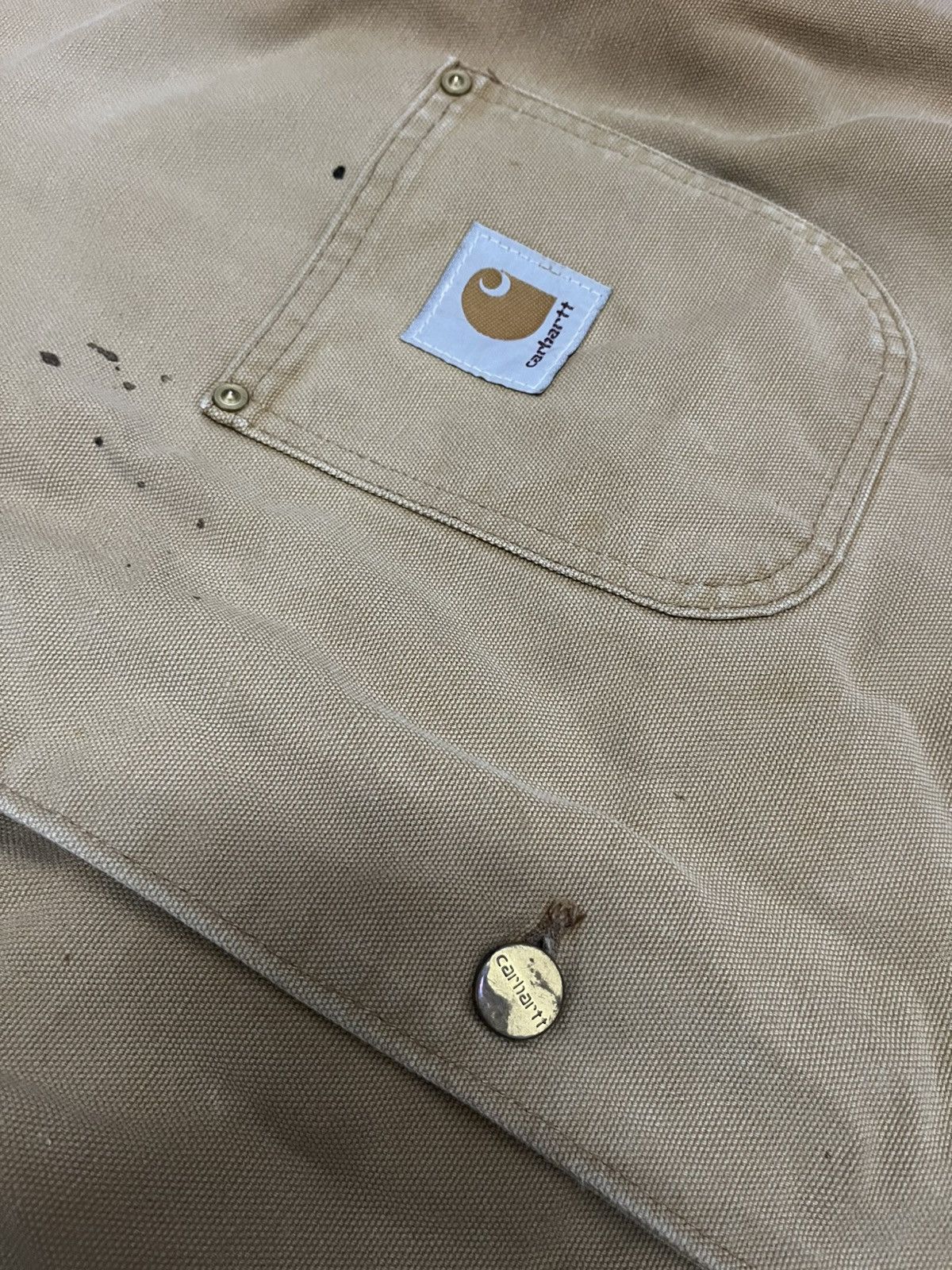Carhartt × Vintage Carhartt Michigan Coat Size US L / EU 52-54 / 3 - 6 Thumbnail