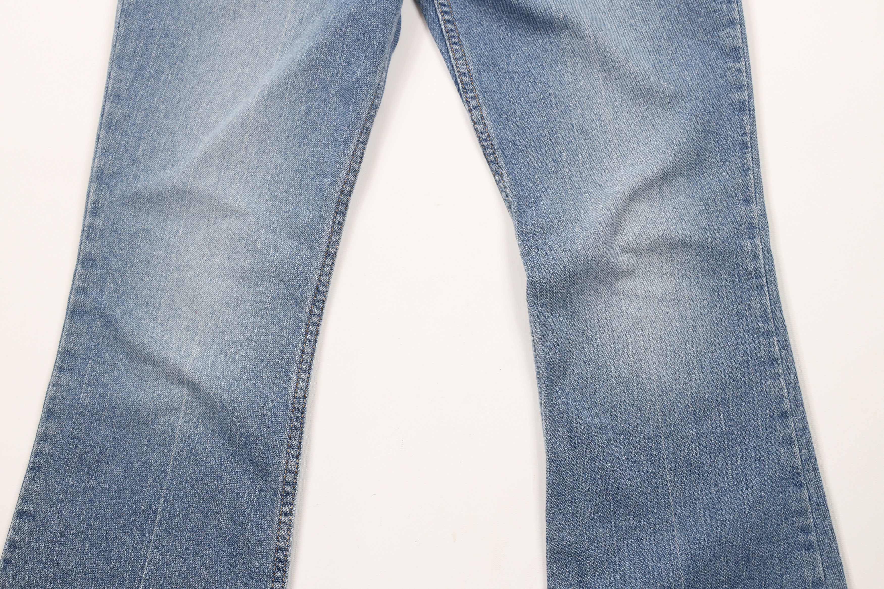 Levi's × Vintage Vintage Y2K 2002 Levis 518 Womens Stretch Bootcut Jeans Size 25" / US 0 / IT 36 - 3 Thumbnail