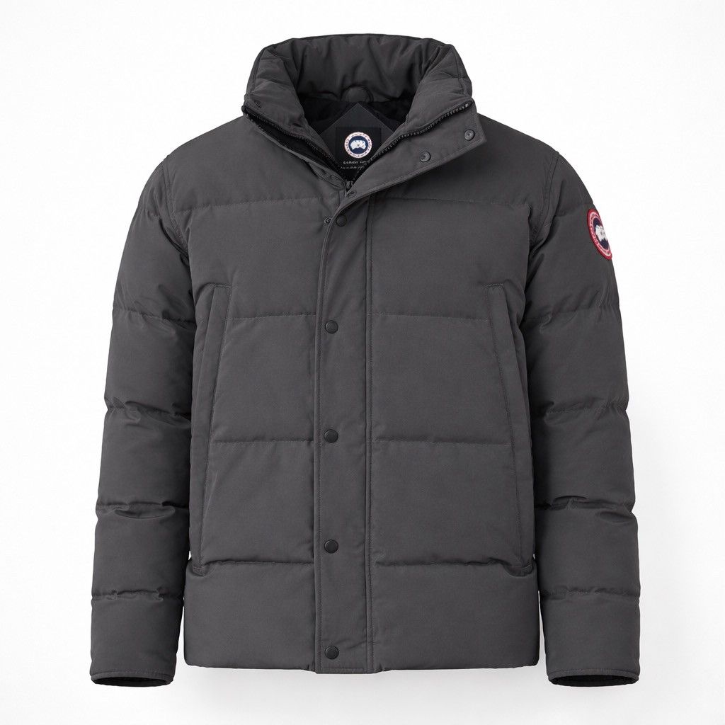 Canada Goose Canada Goose MacMillan Parka Graphite Size L Size US L / EU 52-54 / 3 - 1 Thumbnail