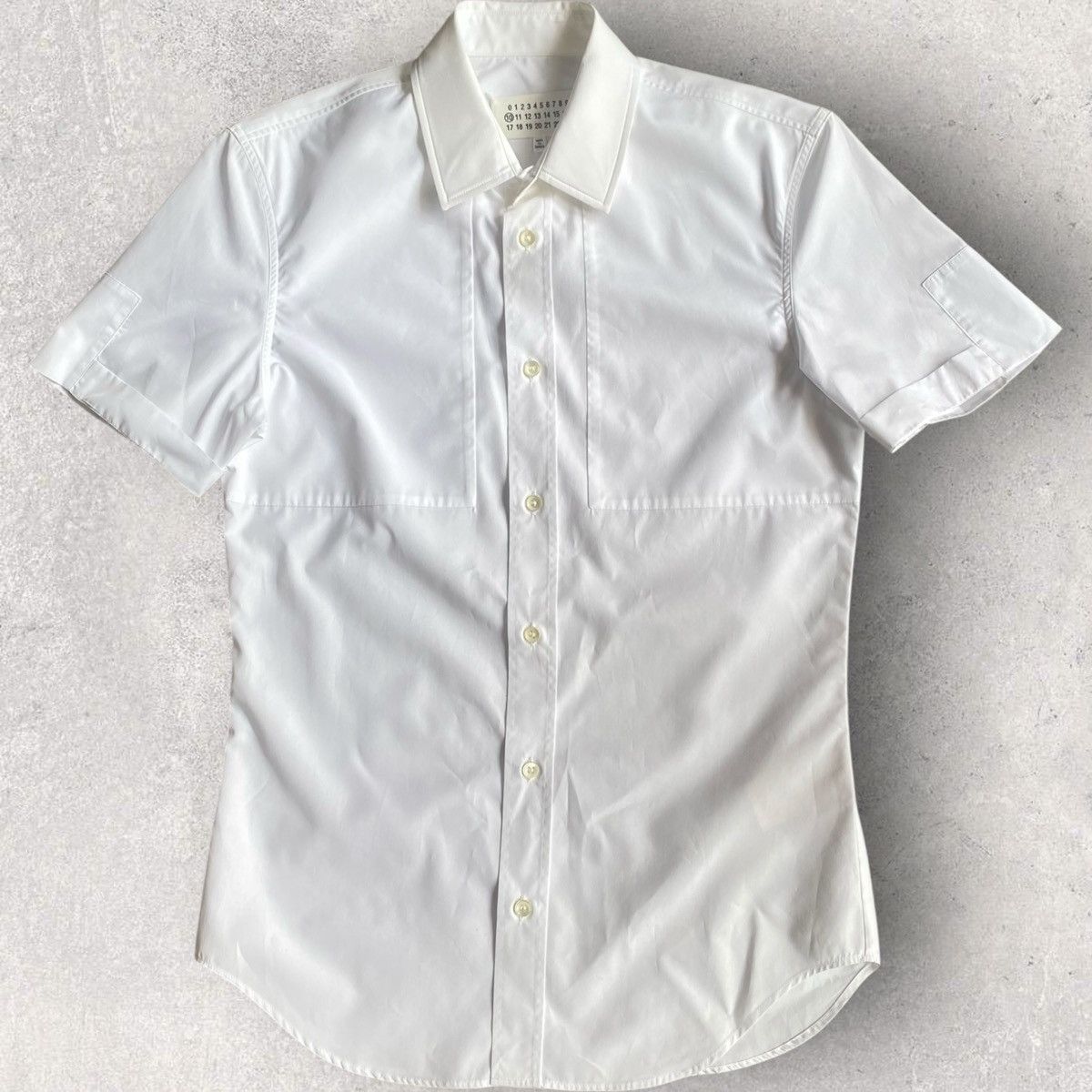 SS15 Panel Slim Fit Shirt