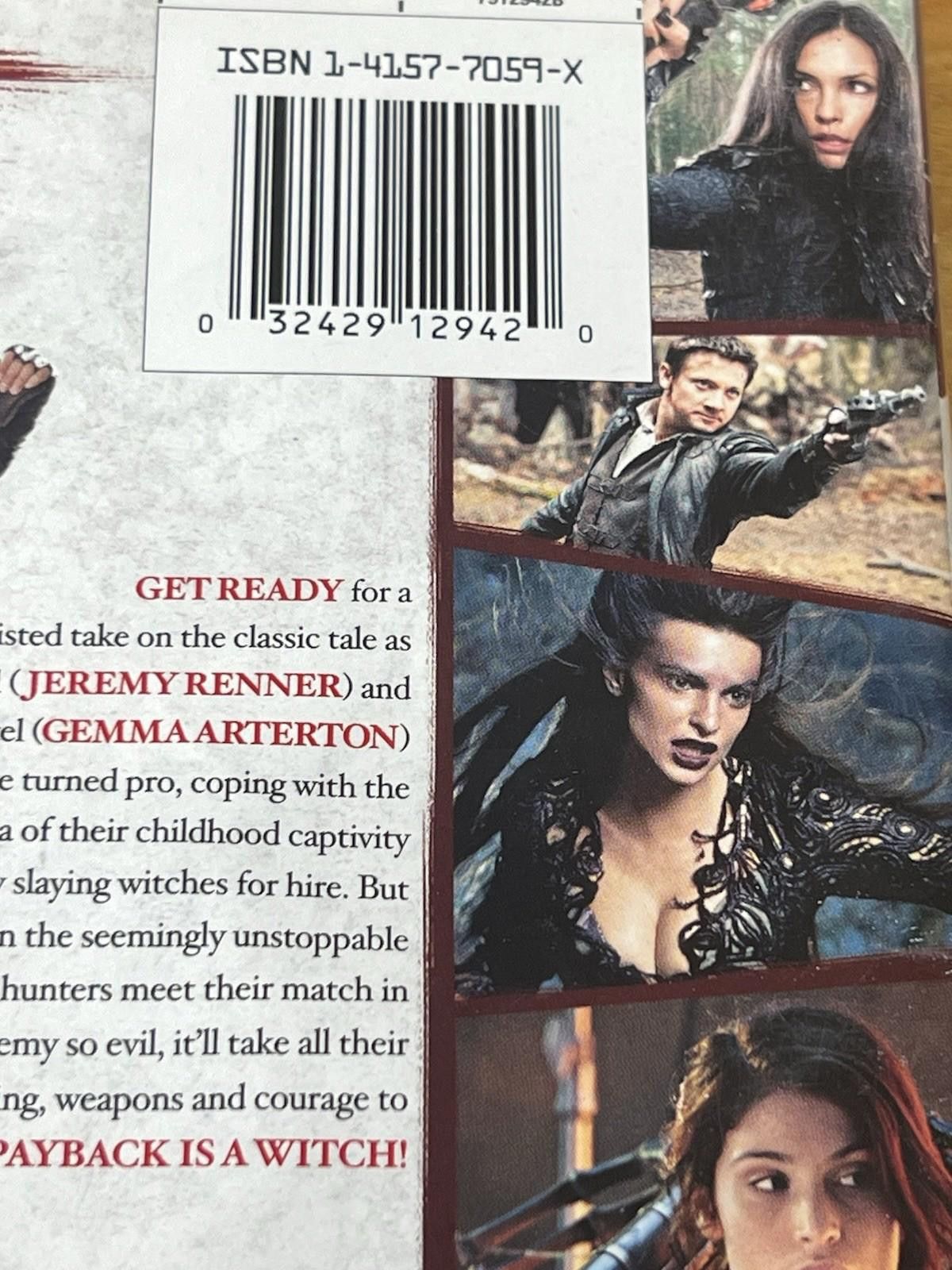 Other Hansel and Gretel : Witch Hunter , Pre-Owned DVD Size ONE SIZE - 8 Thumbnail