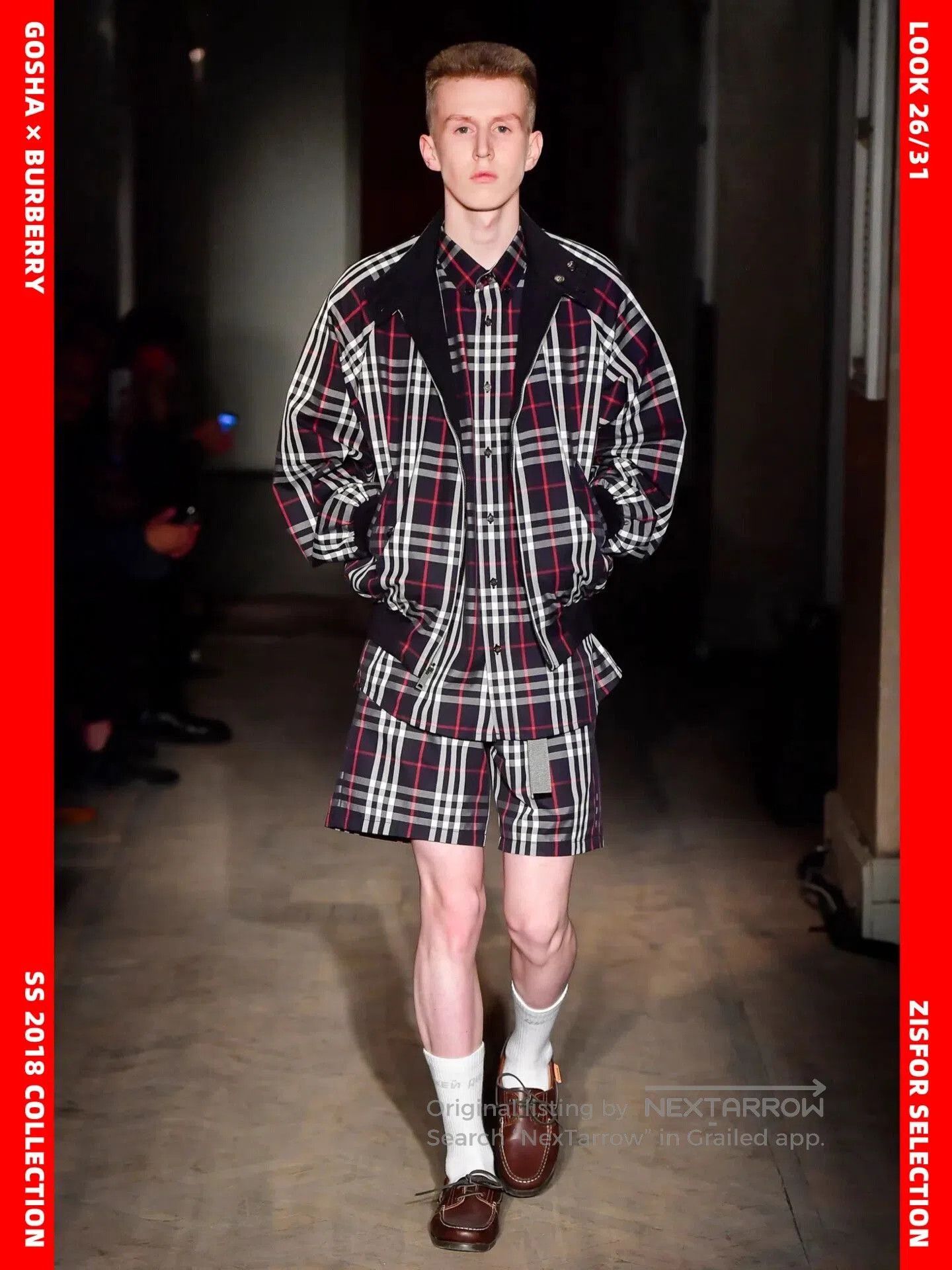 Gosha Rubchinskiy GOSHA × BURBERRY SS18 Short Sleeve Shirt. Size US S / EU 44-46 / 1 - 1 Thumbnail