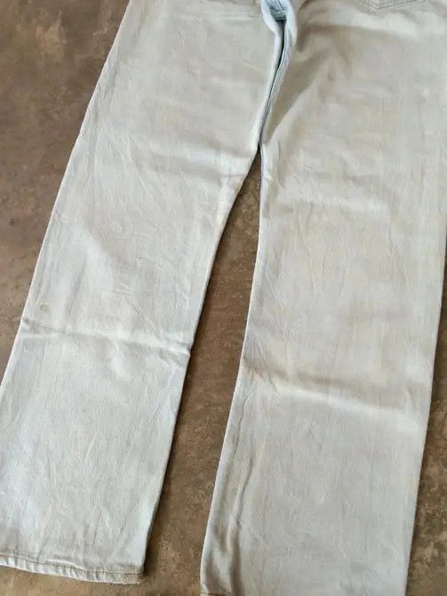 Levi's 80s Vintage Levi's 501 Made In USA Distressed Jeans 33x30 Size US 33 - 4 Thumbnail