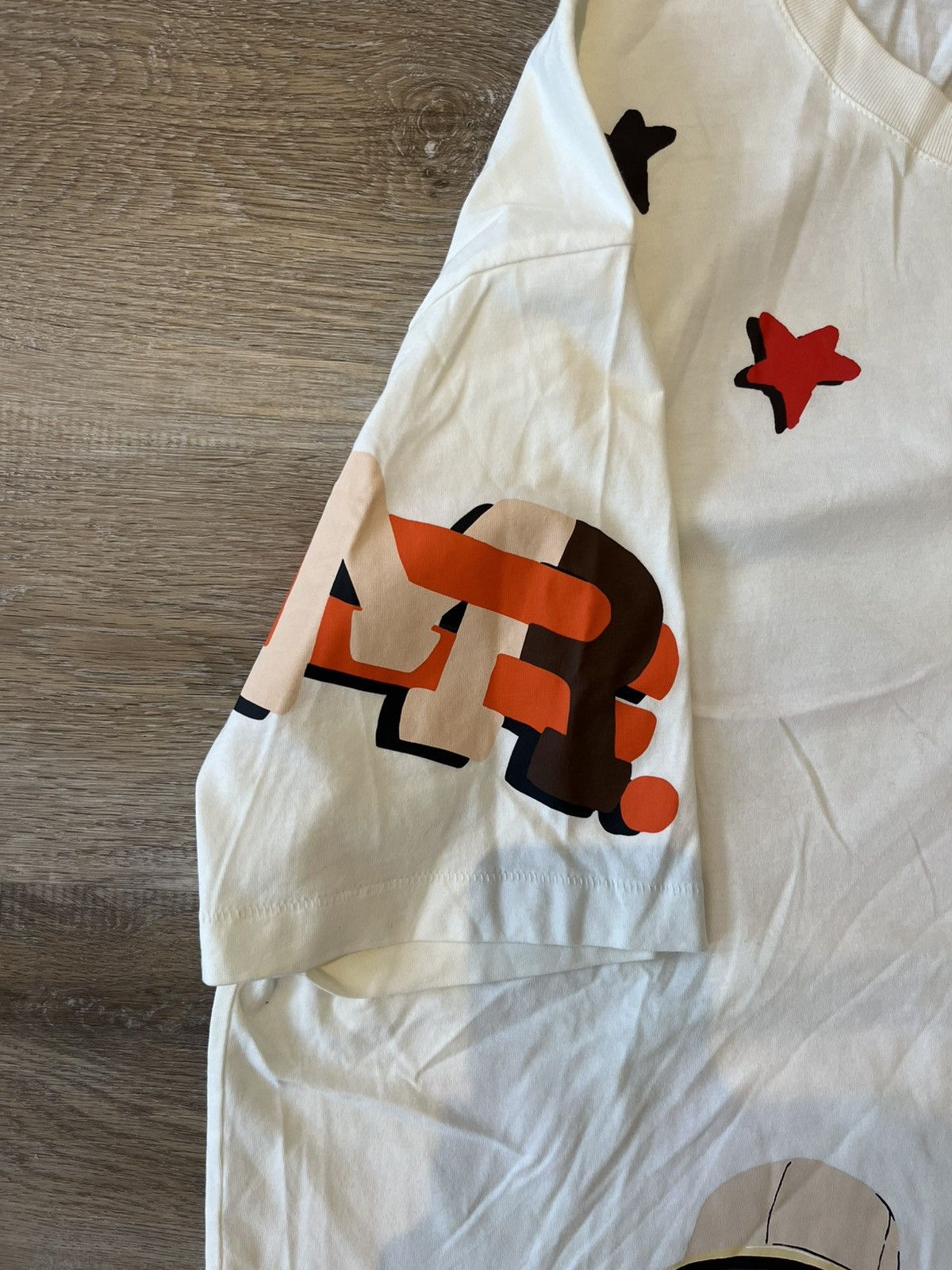 Jordan Brand Tshirt Jordan x Maison Chateau Rouge (size L) Size US L / EU 52-54 / 3 - 5 Thumbnail