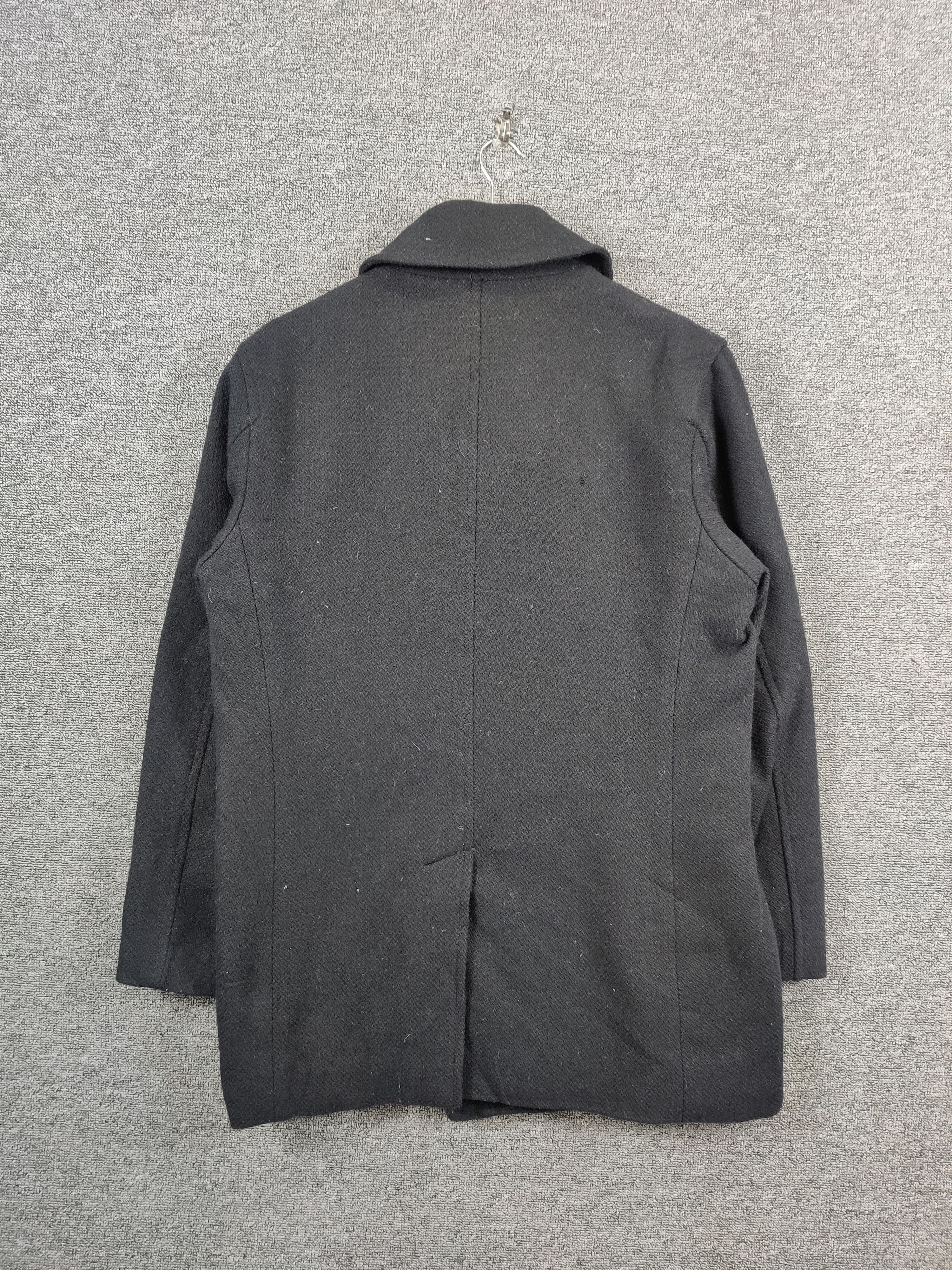 291295=Homme 291295= Homme Double Breasted Wool Coat Size US M / EU 48-50 / 2 - 6 Thumbnail
