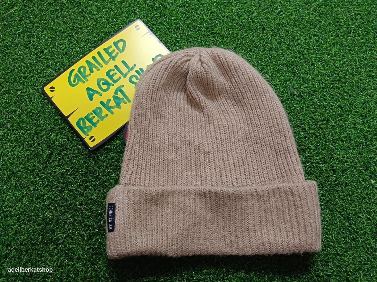 Japanese Brand COMME CA ISM Beanie Size ONE SIZE - 1 Thumbnail