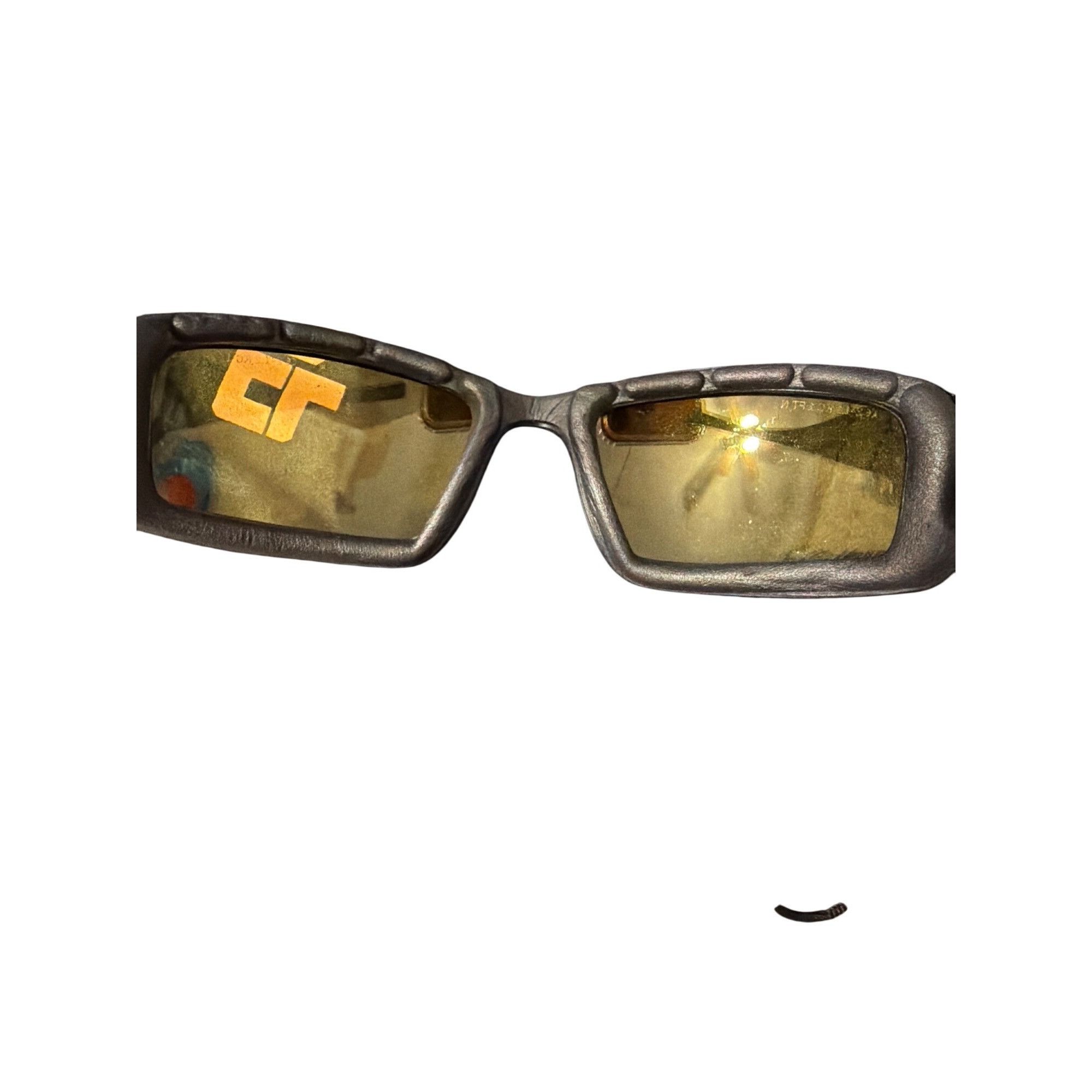 Other HB Calico Yellow Lens Safety Motorcycle Glasses Black Frame Size ONE SIZE - 6 Thumbnail