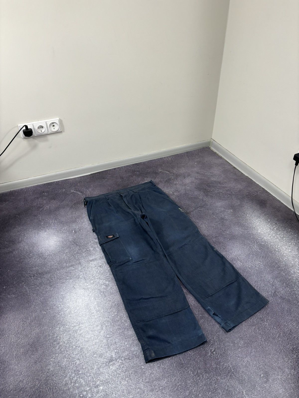 Dickies Vintage 90s Dickies Redhawk Y2K Work Hype Baggy Cargo Pants Size US 34 / EU 50 - 3 Thumbnail