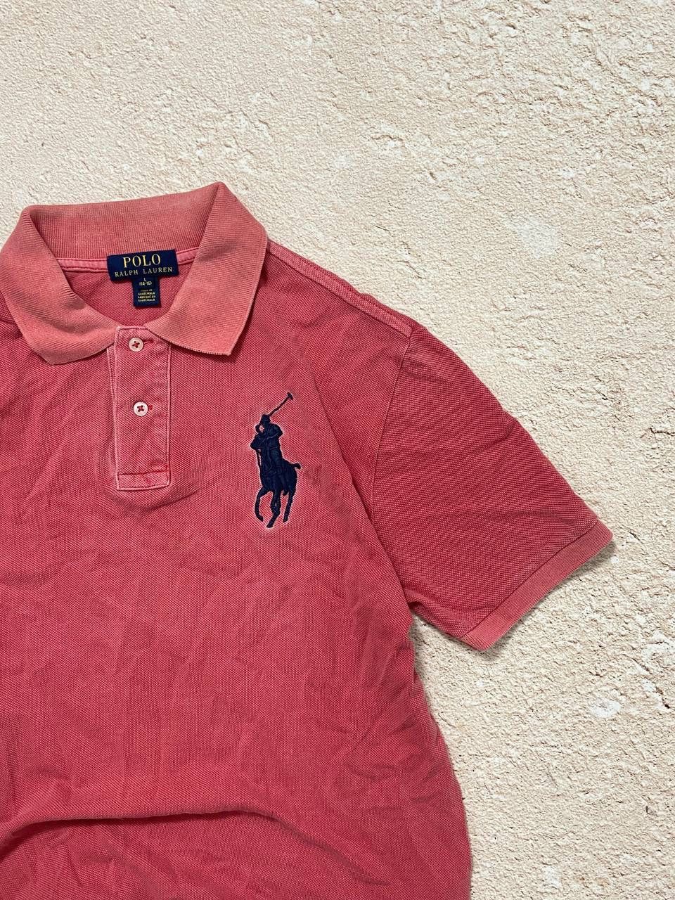 Japanese Brand × Polo Ralph Lauren Polo Ralph Lauren distressed faded rugby polo Size US S / EU 44-46 / 1 - 3 Thumbnail