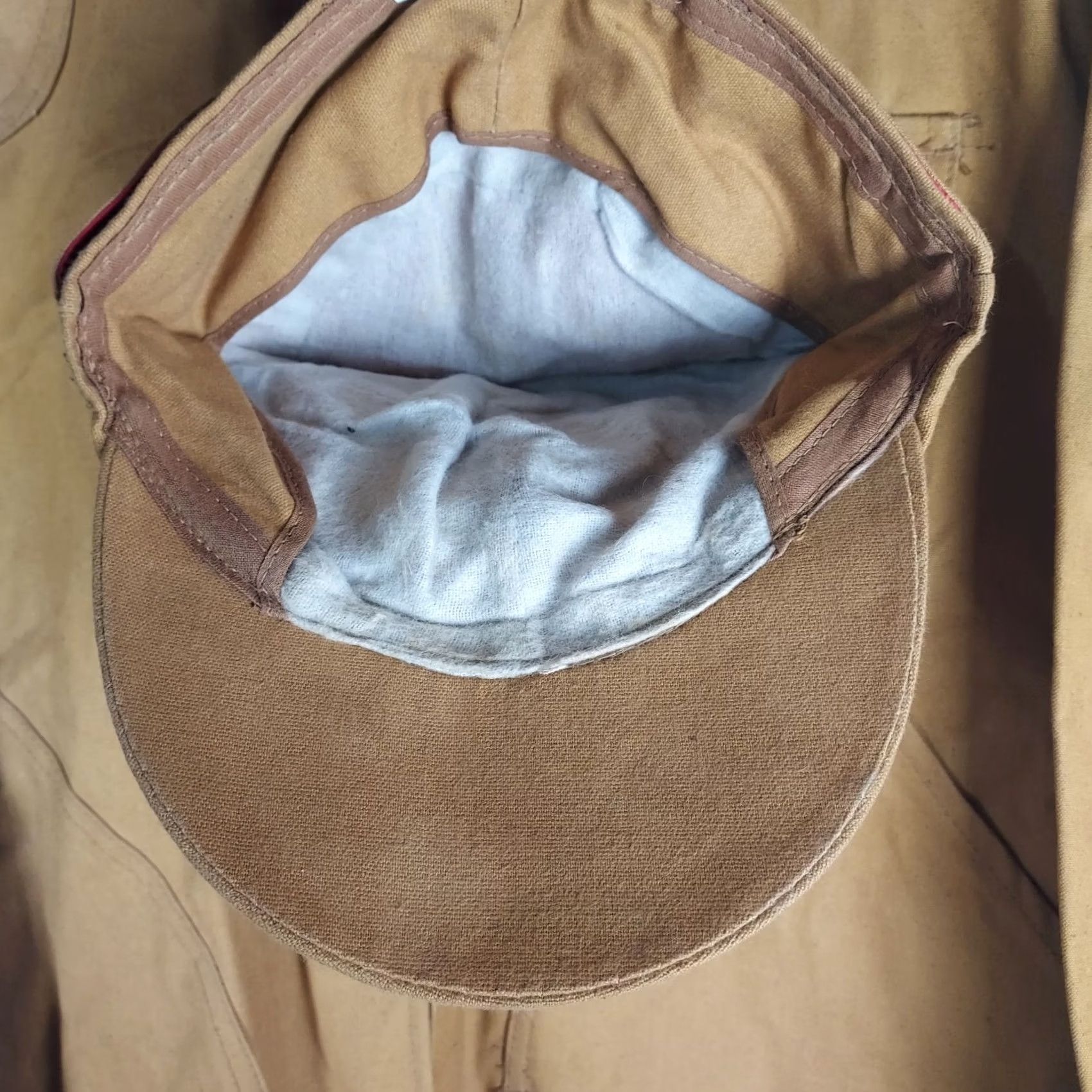 Vintage VINTAGE Canvas Hunting Jacket Mens Large Brown Hooded Lined Field Coat Size US L / EU 52-54 / 3 - 6 Thumbnail