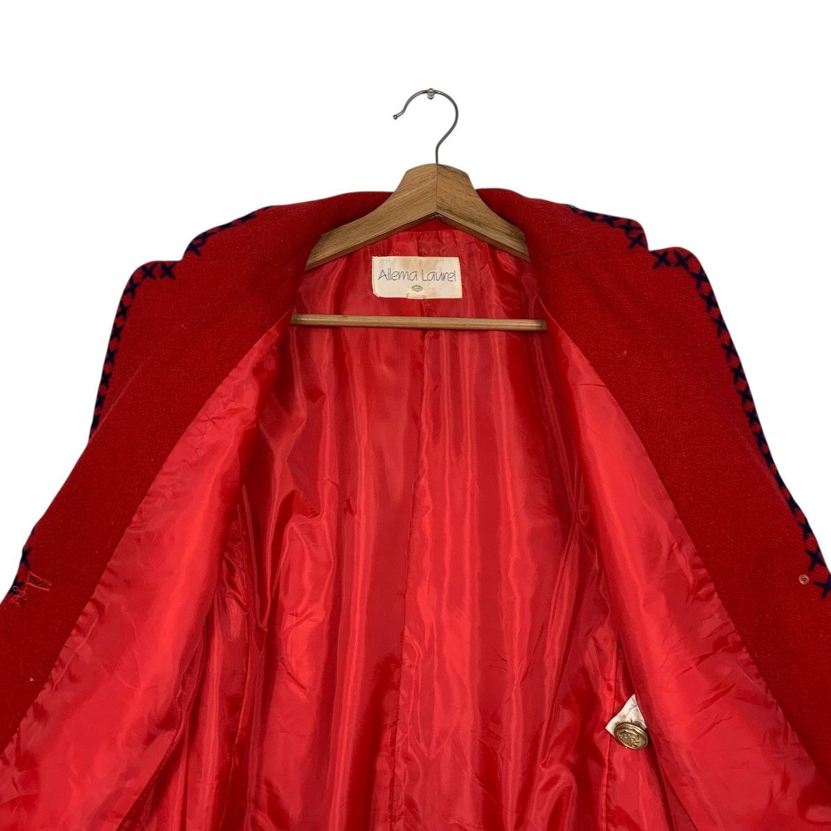 Japanese Brand Ailema Laurel Women Jacket Size M / US 6-8 / IT 42-44 - 12 Thumbnail