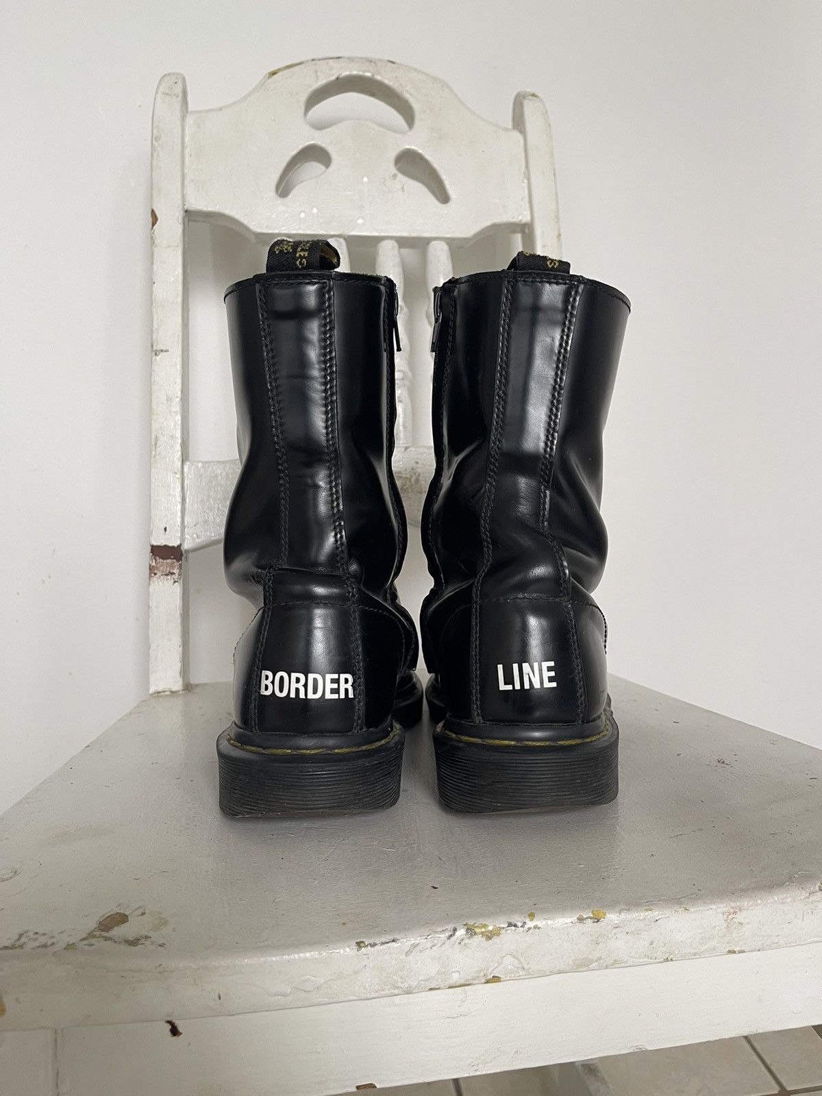 Vetements Vetements x Dr. Martens Border Line Boot | Grailed