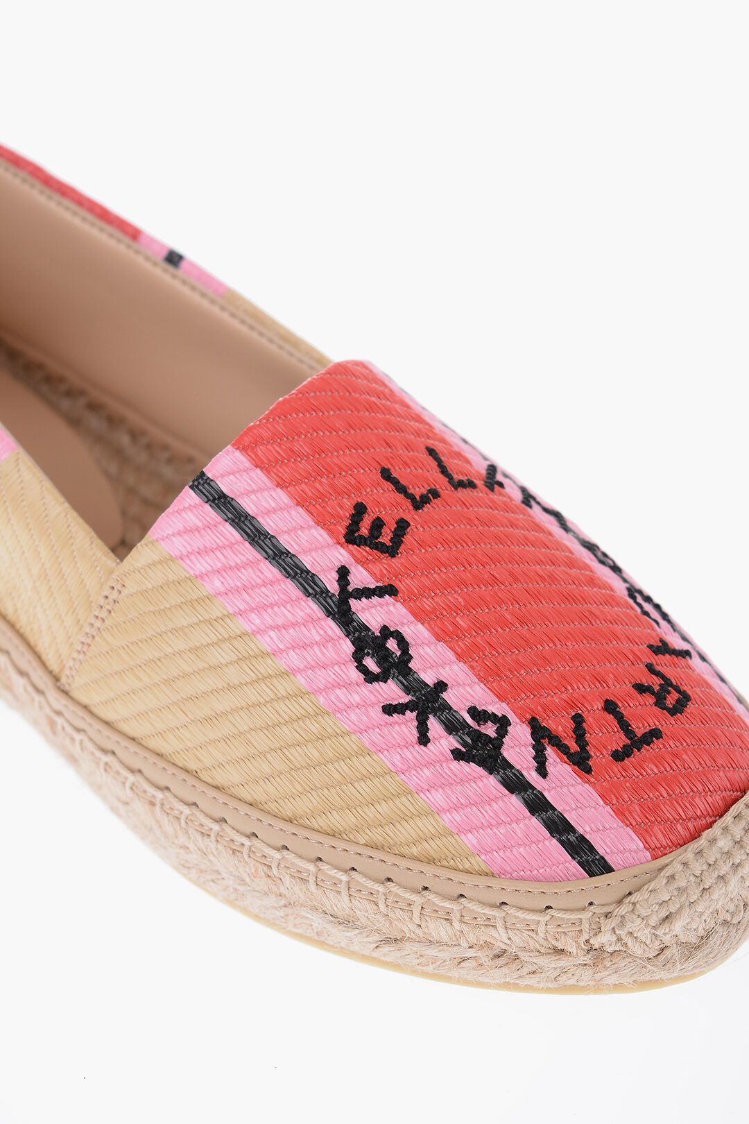 og1mm0824 Logoed Gaia Espadrillas in Multicolor