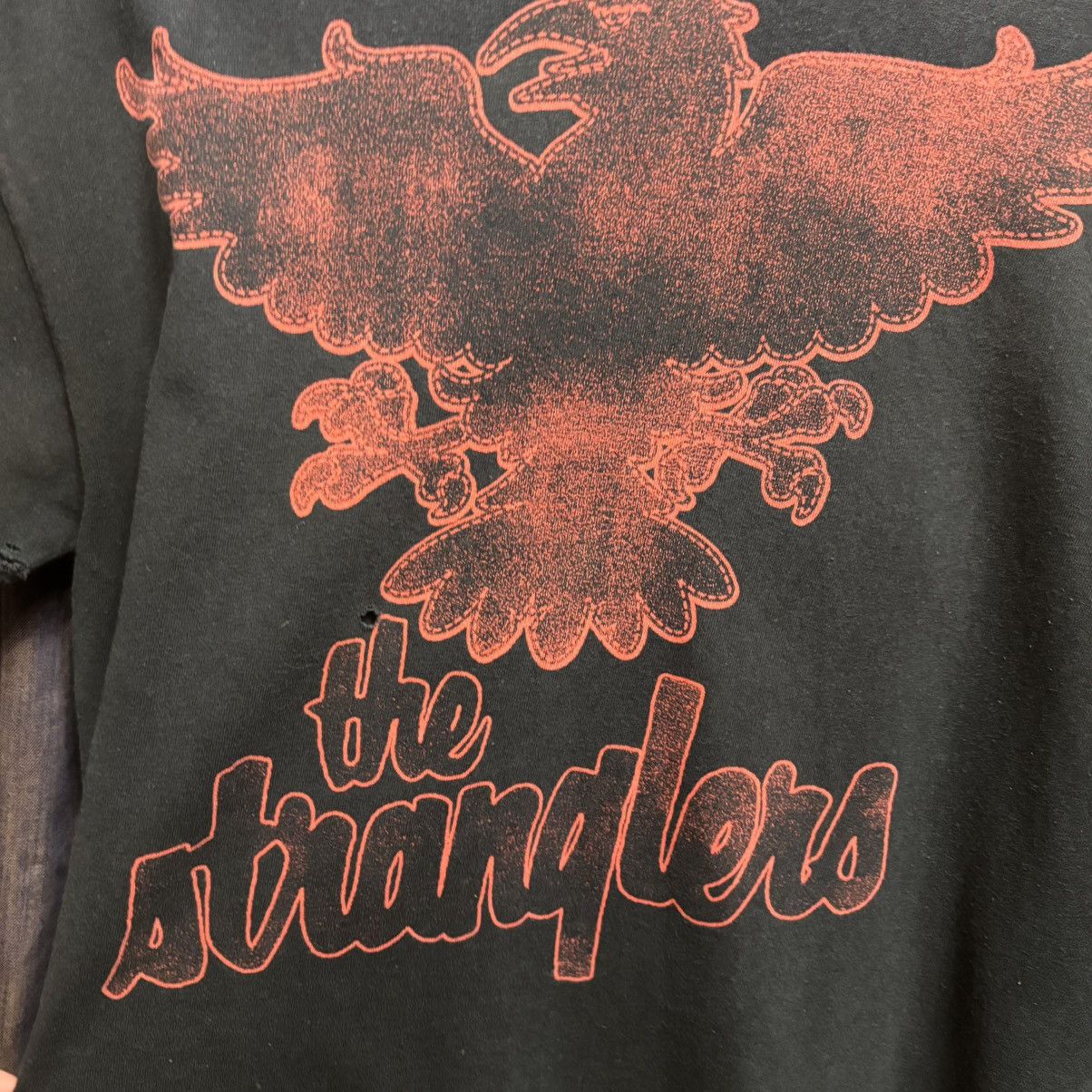 Vintage Vintage The Stranglers Distressed Punk T-Shirt ERD Grunge Size US L / EU 52-54 / 3 - 3 Thumbnail
