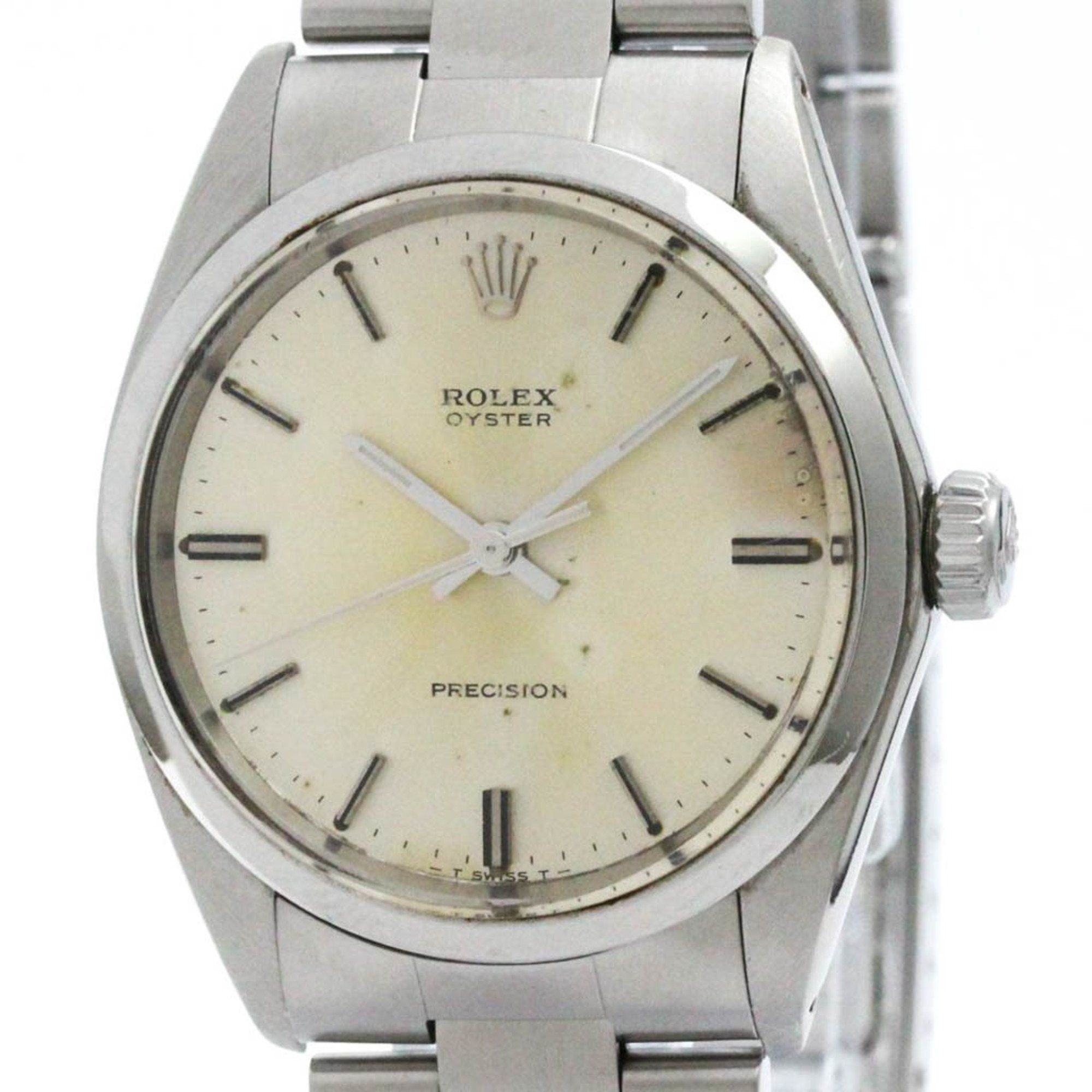 Rolex Vintage ROLEX Oyster Royal 6426 Steel Hand-winding Mens Watch 6426 Size ONE SIZE - 1 Thumbnail