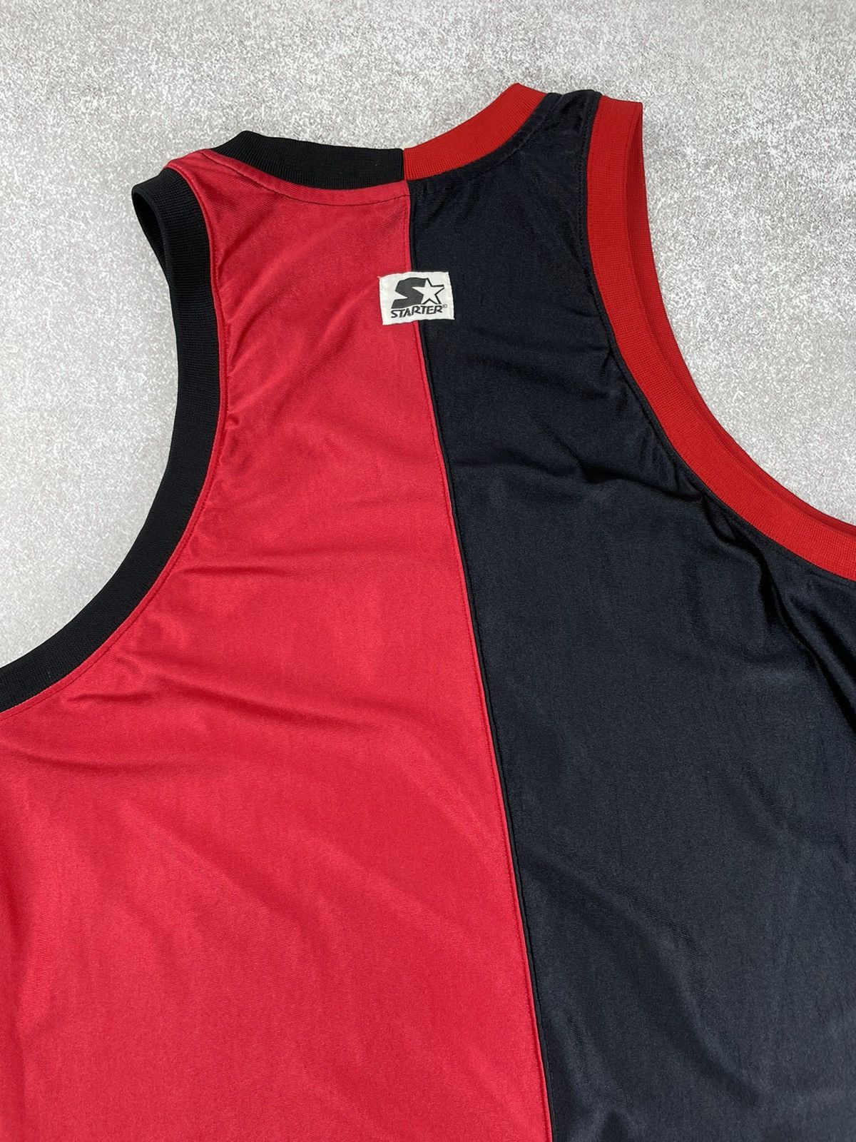 NBA × Starter × Vintage 90’s Chicago Bulls Starter Vintage Jersey Size US XL / EU 56 / 4 - 7 Thumbnail