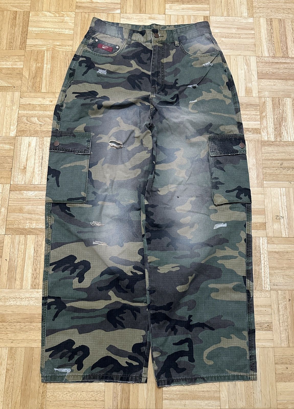 Other End Days Baggy Ripstop Camo Cargos Size US 32 / EU 48 - 1 Thumbnail