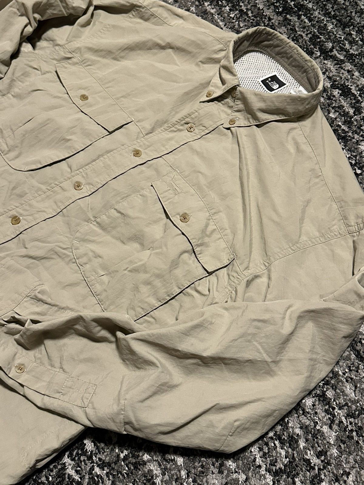 The North Face The North Face Button Up Vintage Shirt Size US M / EU 48-50 / 2 - 2 Thumbnail