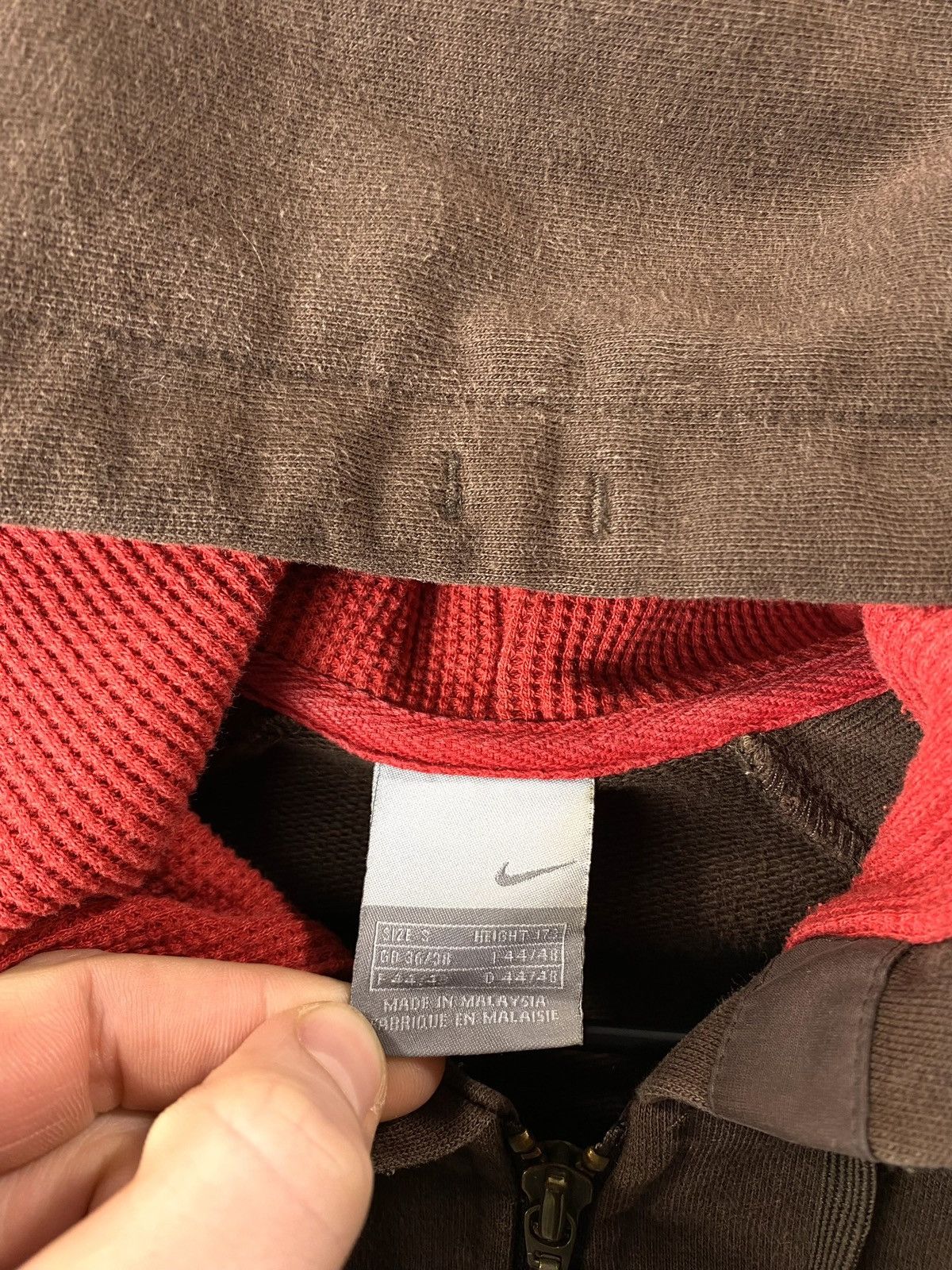 Nike 00’s Vintage Brown Oregon Nike Hoodie Travis Scott Size US S / EU 44-46 / 1 - 6 Thumbnail