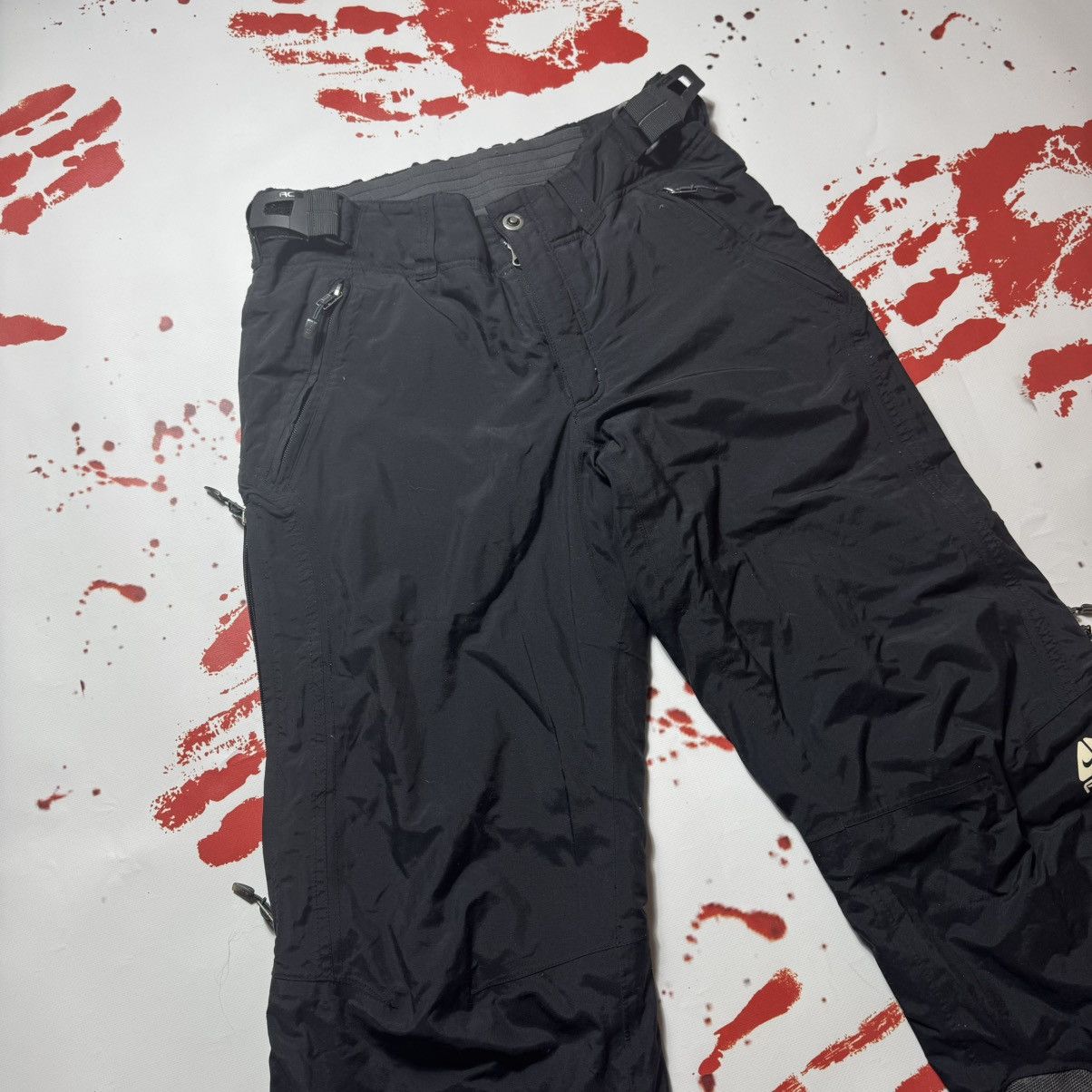 Nike ACG vintage 90s nike acg pants ski big logo Size US 32 / EU 48 - 2 Thumbnail
