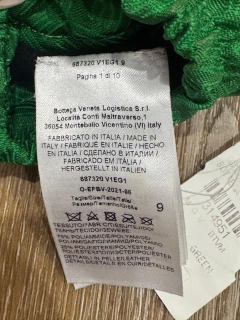 Bottega Veneta Bottega Gloves with Nylon and Leather Size ONE SIZE - 14 Thumbnail