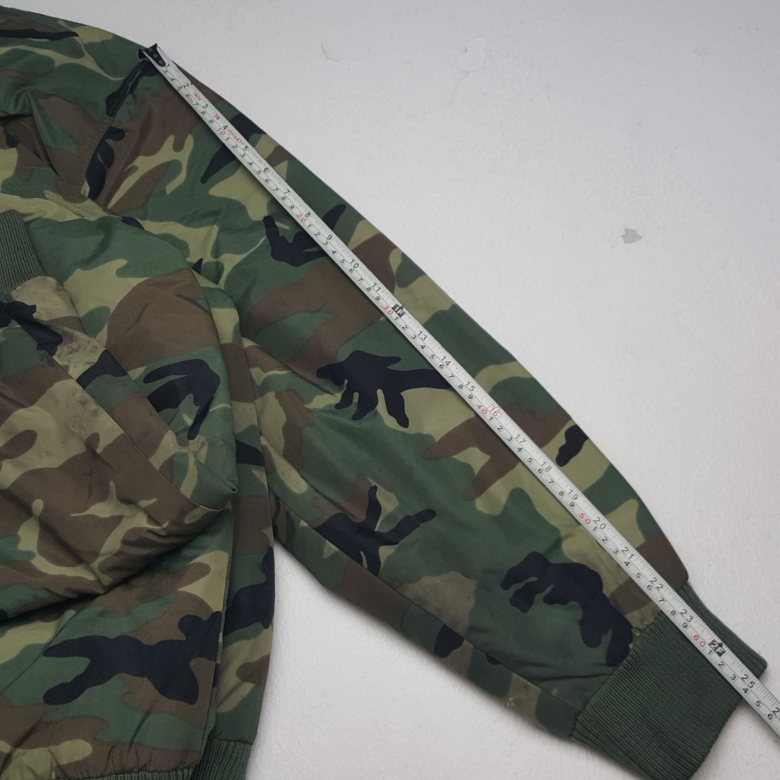 NFL × Reebok × Vintage Vintage Dallas Cowboys American Football Team Camo Jacket Size US XXL / EU 58 / 5 - 7 Thumbnail