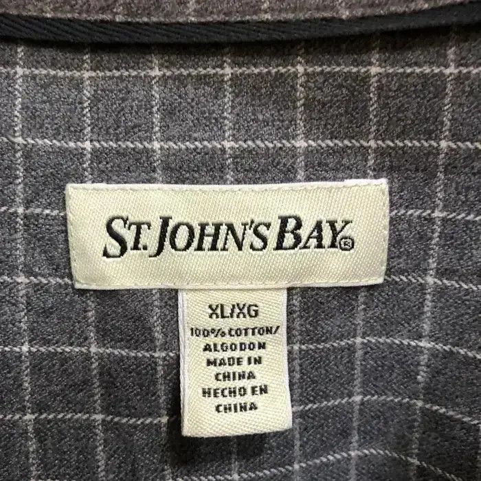 Vintage Vintage St John’s Bay Plaid Tartan Flannel Shirt 👕 Size US XL / EU 56 / 4 - 3 Thumbnail