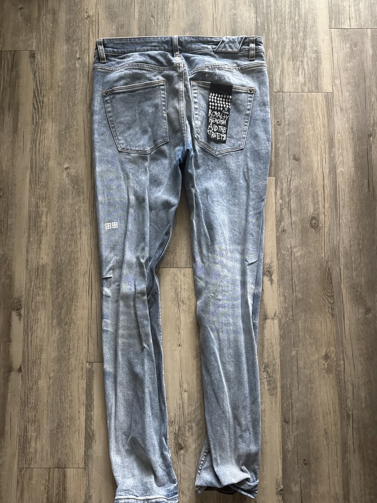 Ksubi Ksubi van winkle Chitch Pure Dynamite Size US 33 - 5 Thumbnail