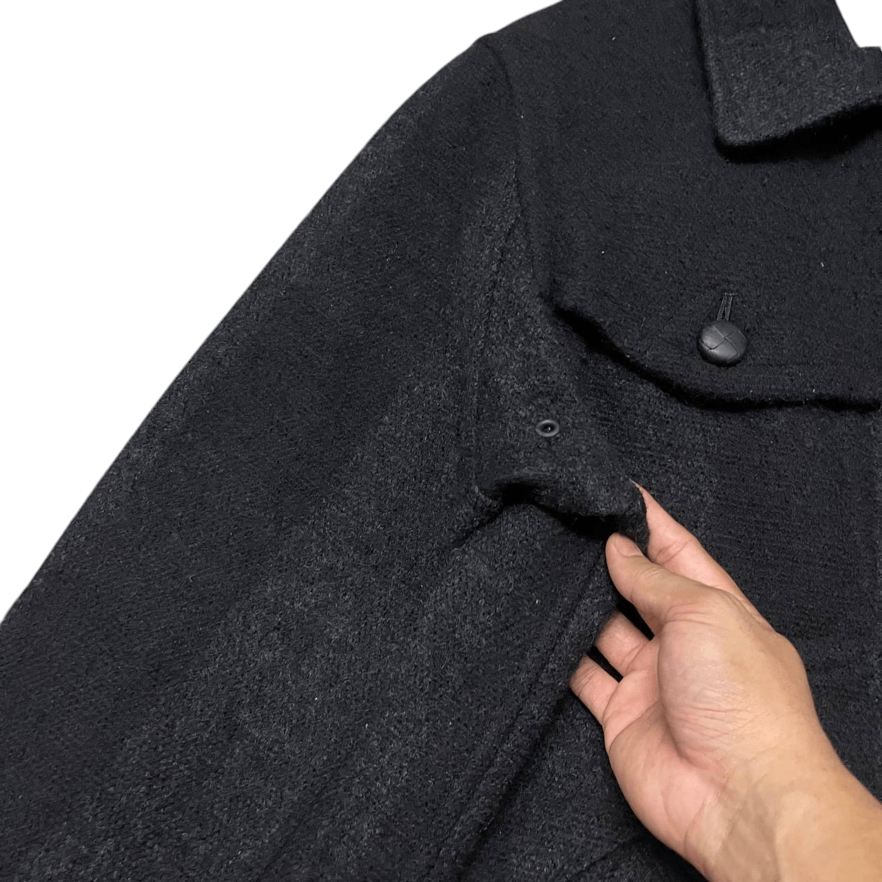 General Research Vintage 2002 General Research Wool Melton Jacket Size US L / EU 52-54 / 3 - 5 Thumbnail