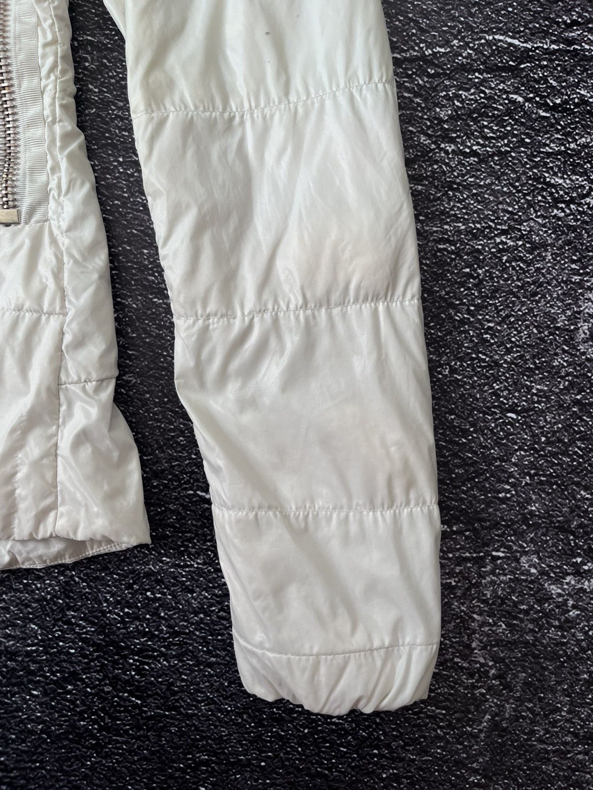 Moncler Moncler down jacket joux giubbotto silver puffer designer Size M / US 6-8 / IT 42-44 - 11 Thumbnail