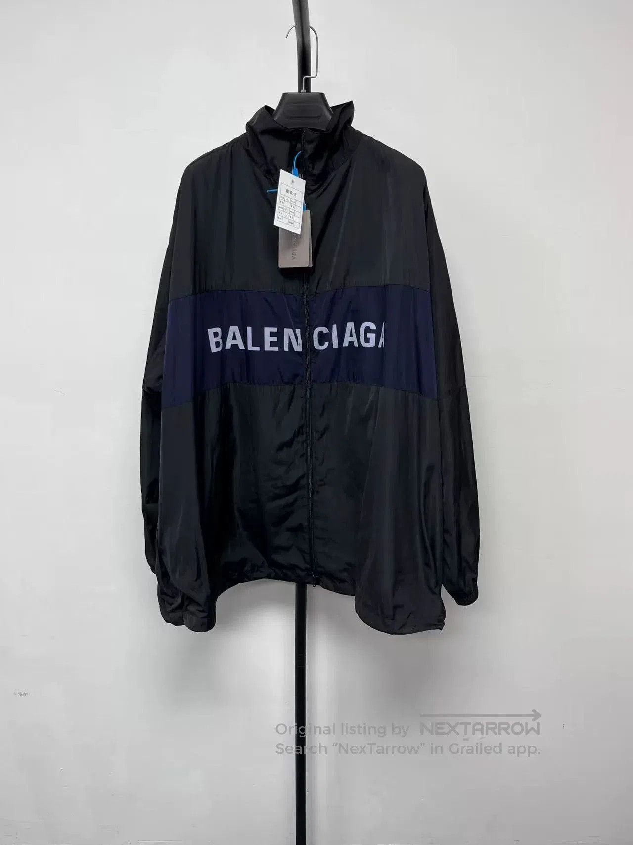 Balenciaga Balenciaga Black Zip-Up Jacket. Size US XS / EU 42 / 0 - 1 Thumbnail